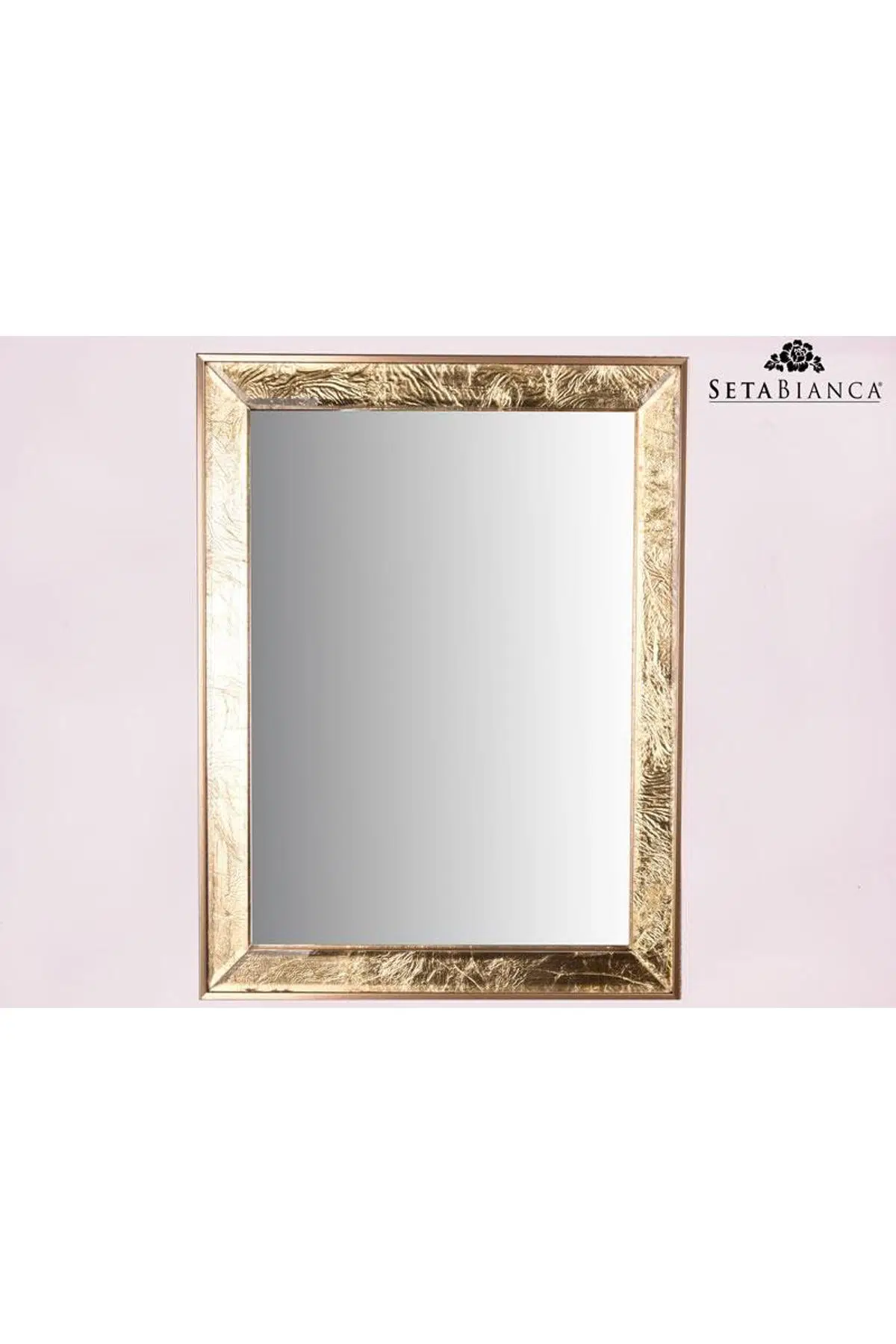 Seta Venezia Ayna Gold Foıl 30*40 Cm