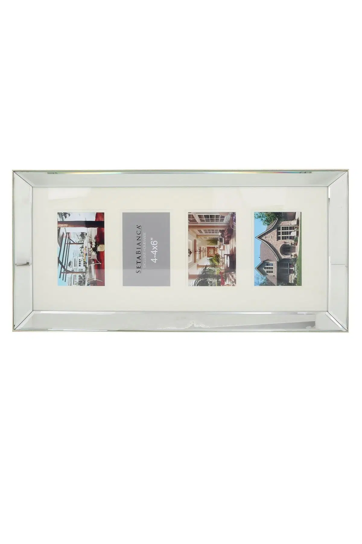 Seta Venezia Çerçeve Geniş 4Lü Dikey 10X15 Cm