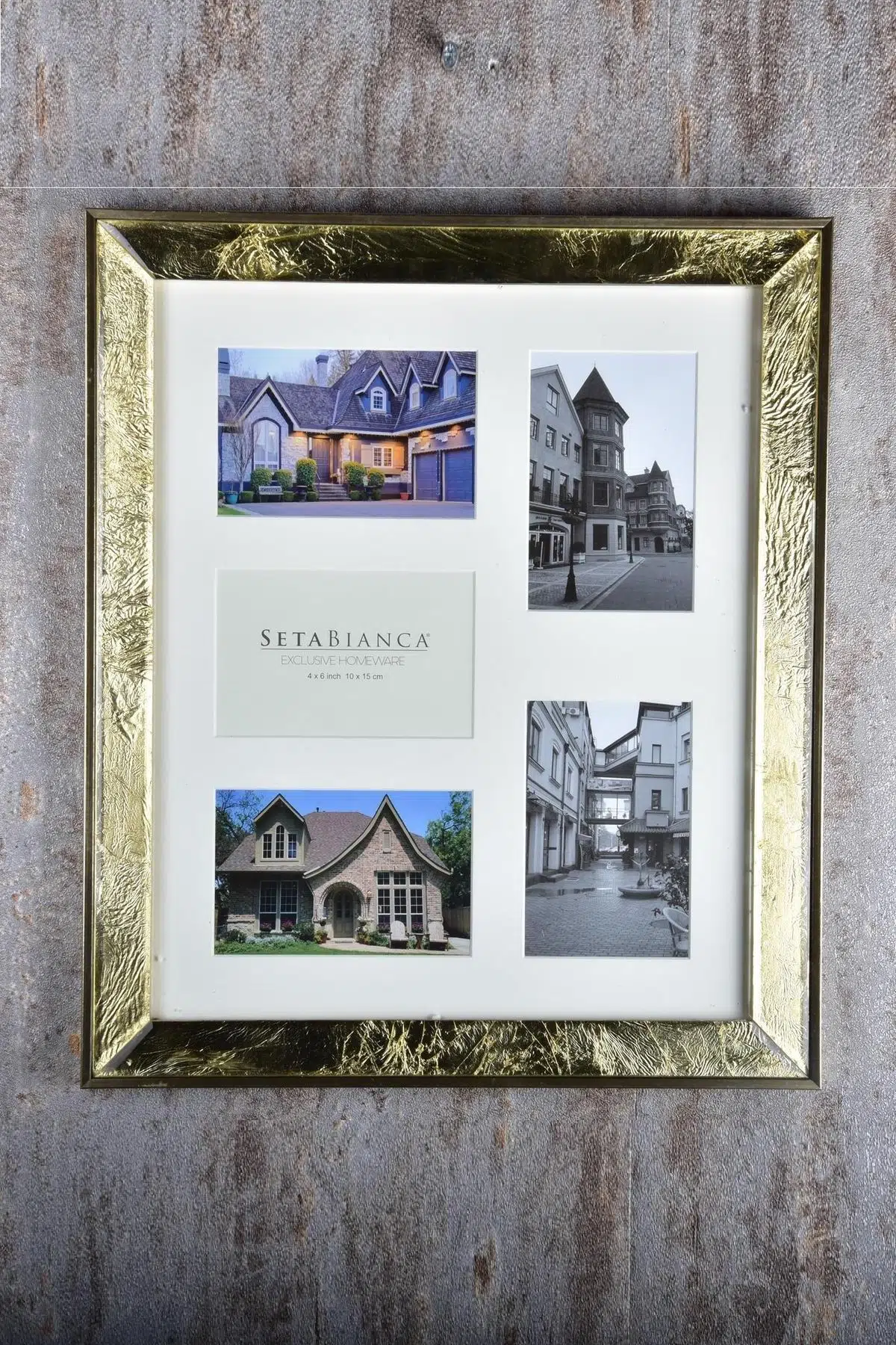 Seta Venezia Frame Gold Foıl 5 Li 34*41 Cm
