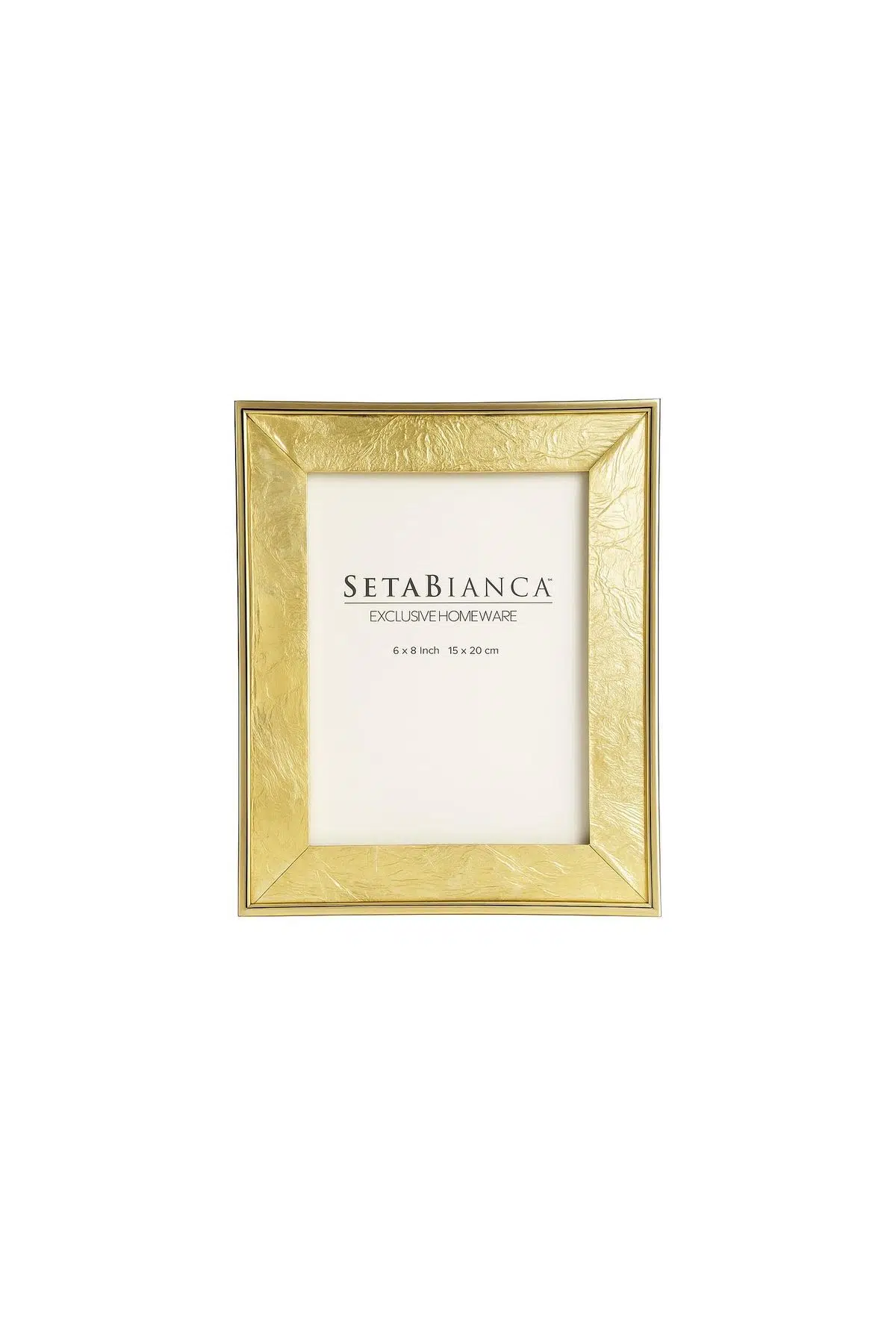 Seta Venezia Frame Gold Foıl Fotoğraf Çerçevesi 20*25 Cm