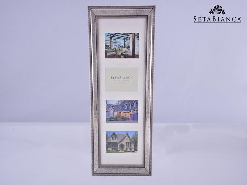 Seta Venezia Frame Nokta Desenli Dikey 4 Lü 20*58 Cm