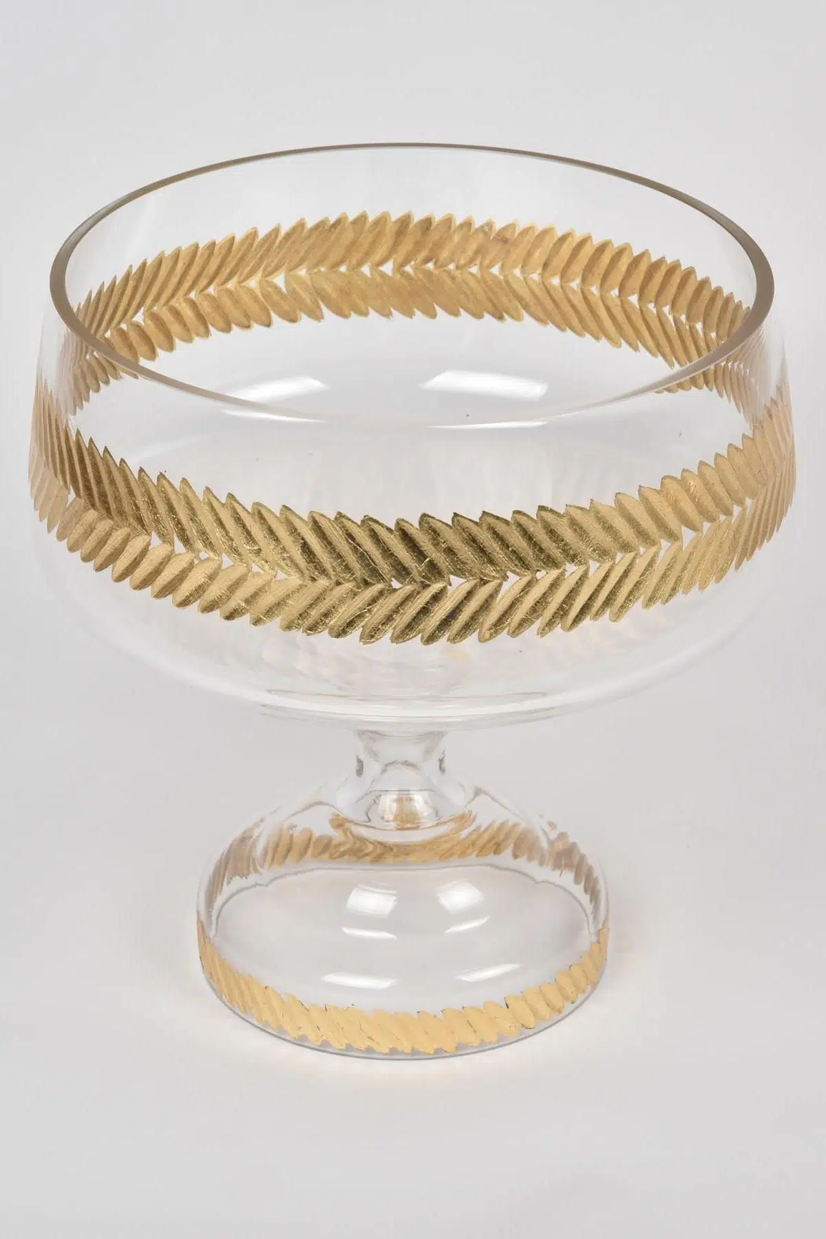 Seta Vetro Caesar Meyvelik Gold 23*23*24Cm