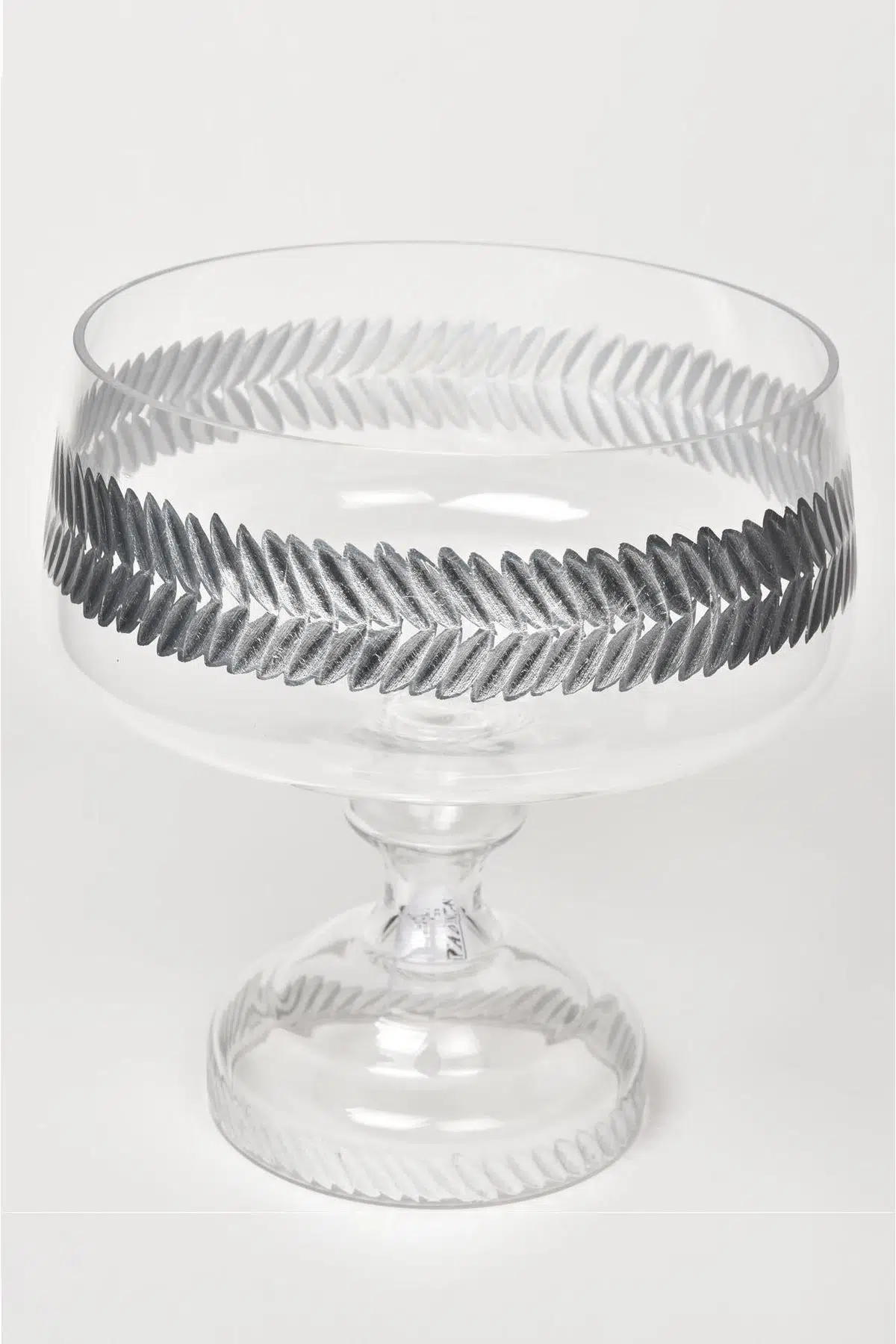 Seta Vetro Caesar Meyvelik Sılver 23*23*24Cm