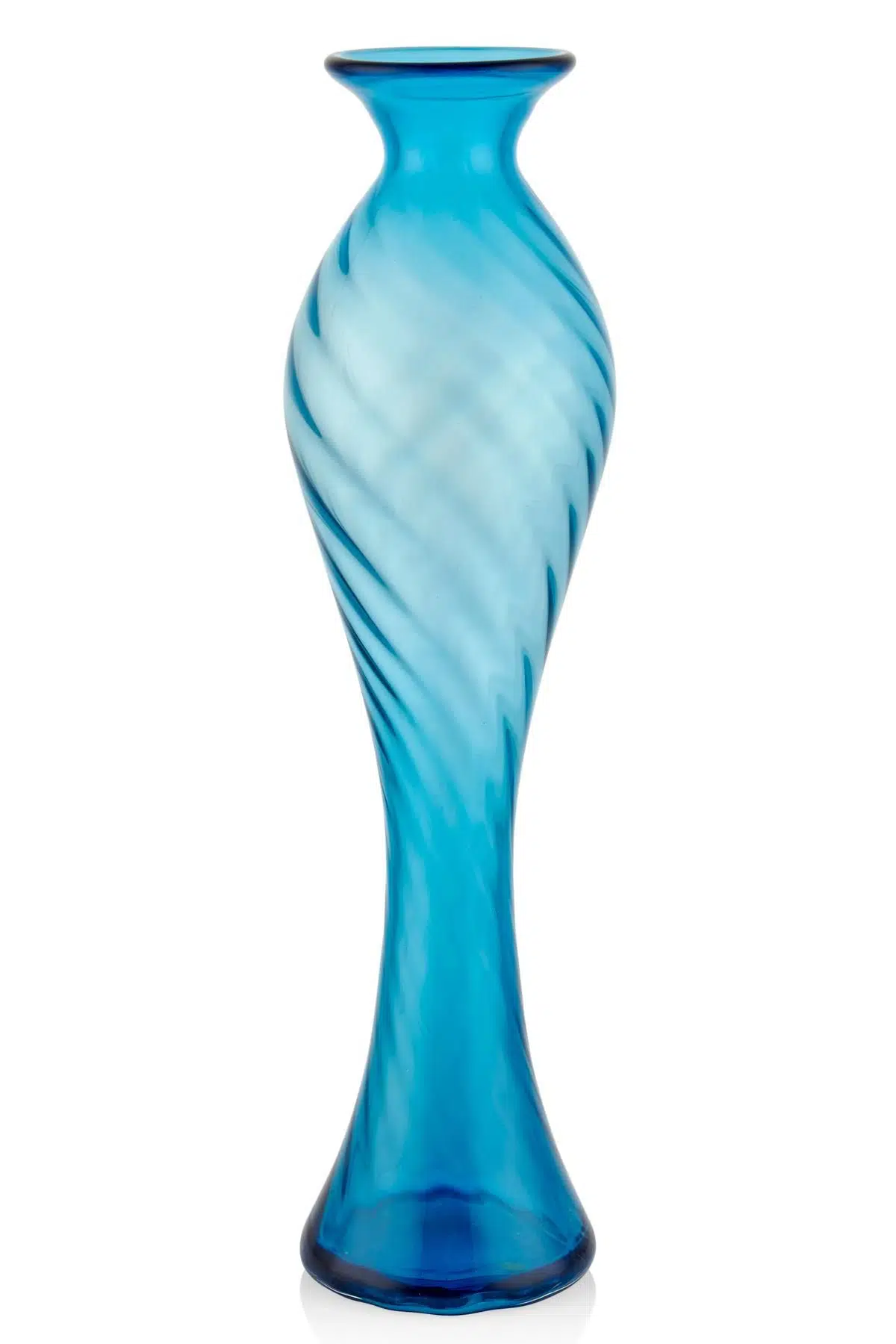 Seta Vetro El Yapımı Cam Dekor Vazo Küçük 49*13 Cm
