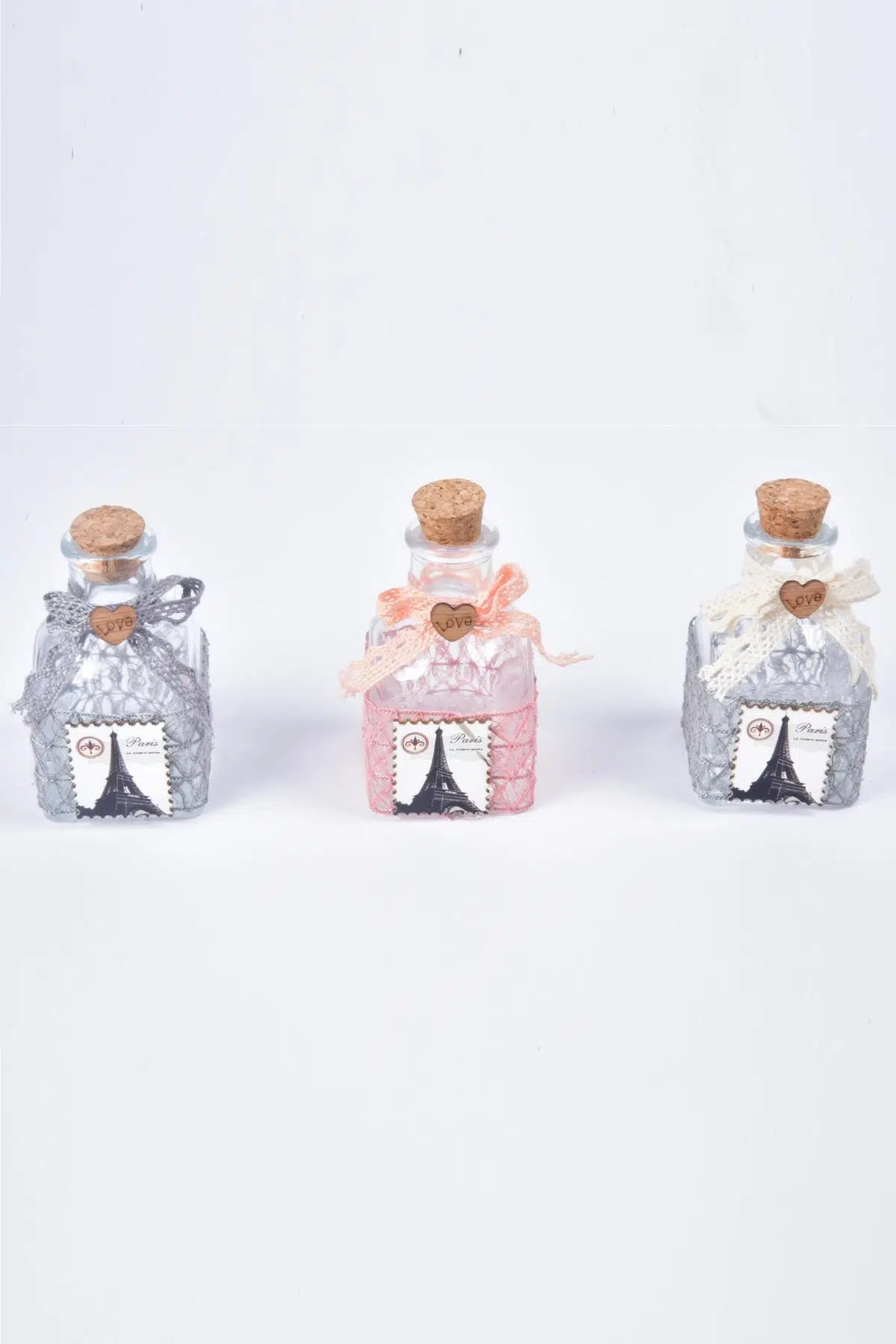 Seta Vintage Dekor Şişe İpli 10X4X9 Cm