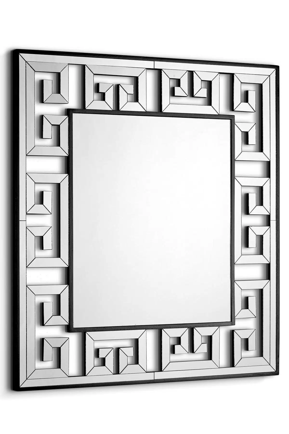 Seta Wall-Art 007 Girintili Duvar Aynası 72*79*3