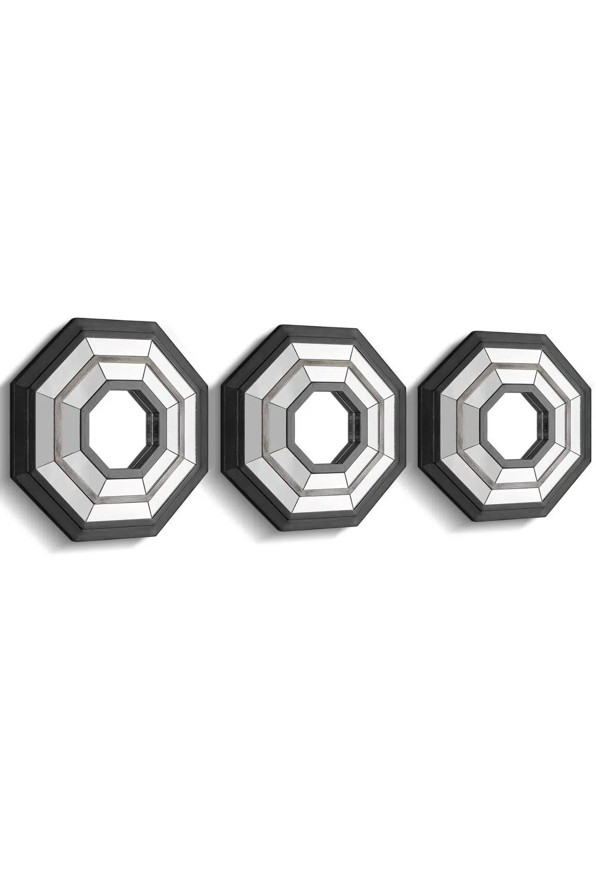 Seta Wall-Art 008 8Gen Aynalı Duvar Dekoru 41*41*5 Cm