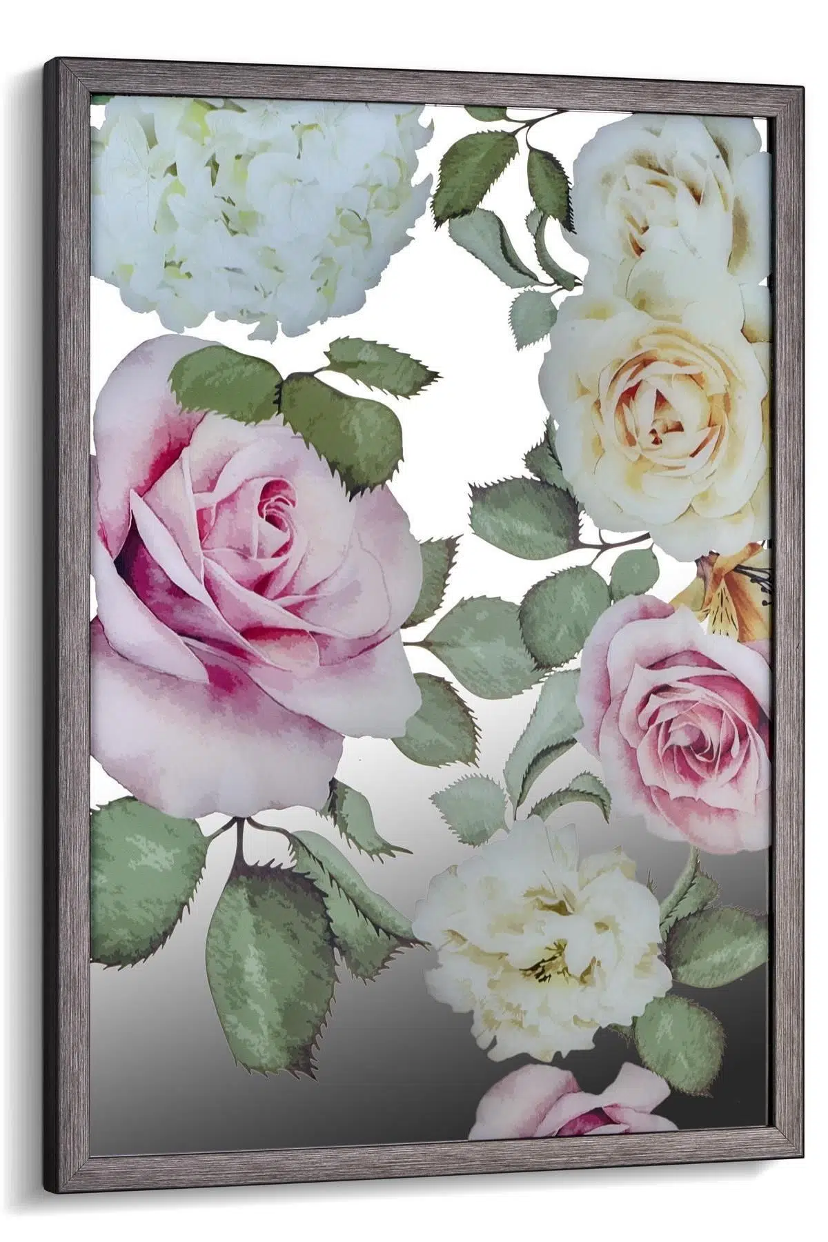 Seta Wall Decor Çiçek 55*75 Cm