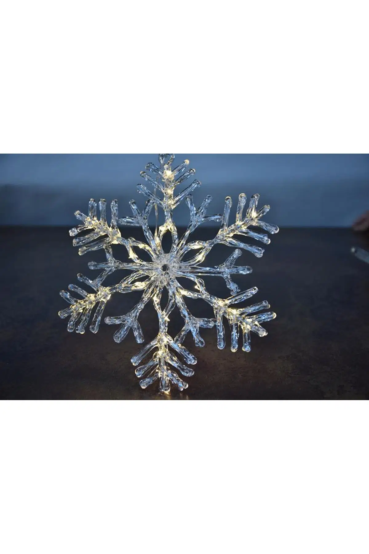 Seta Xmas Led Işıklı Kartanesi Dekor 31 Cm