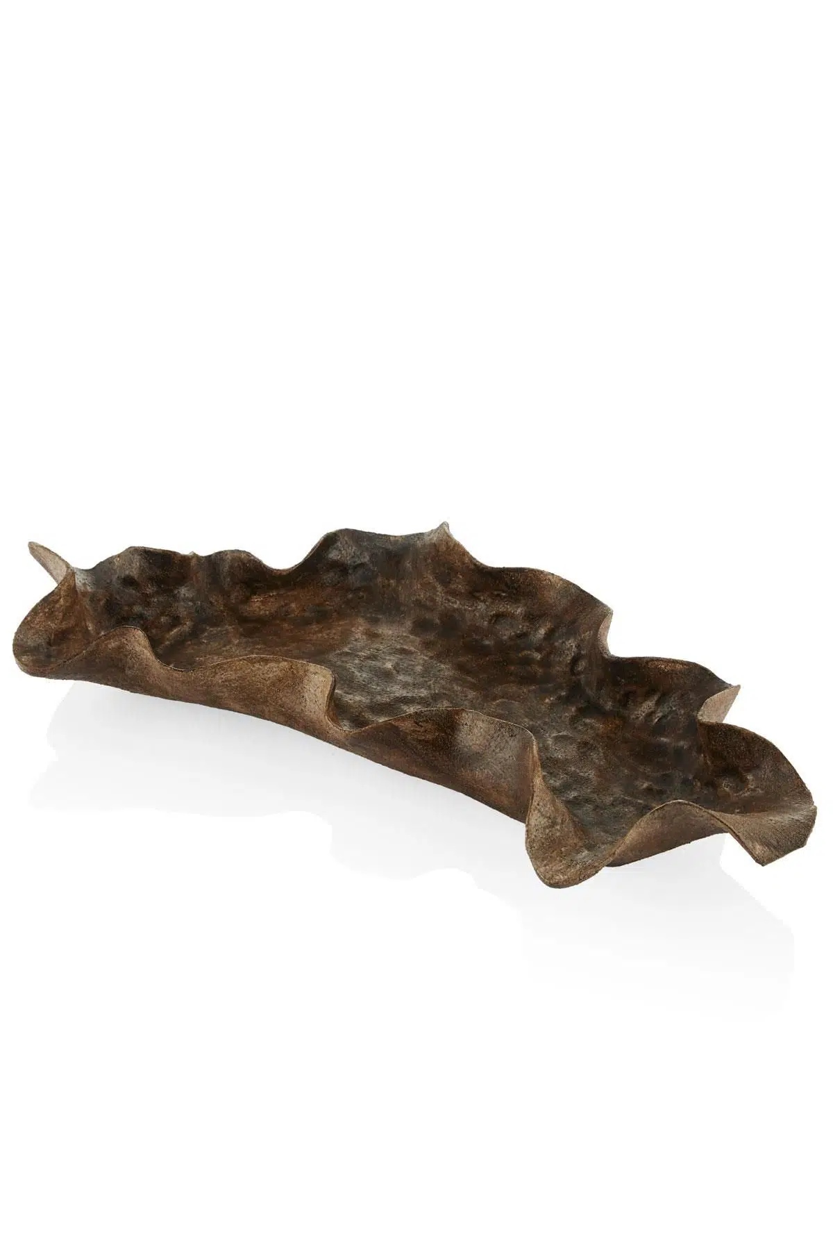 Setabianca Amalfi Dekoratif Tabak Kahve 24*46 Cm