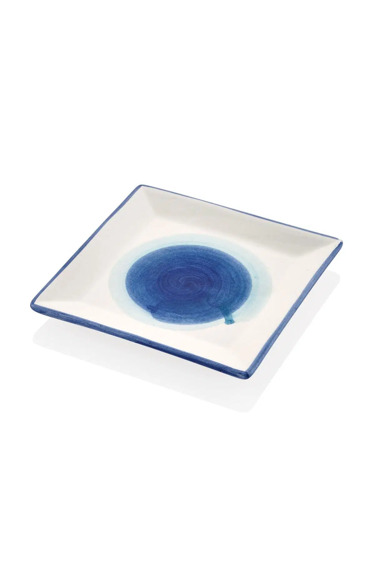Setabianca Azul 4Lü Pasta Tabağı 18 Cm