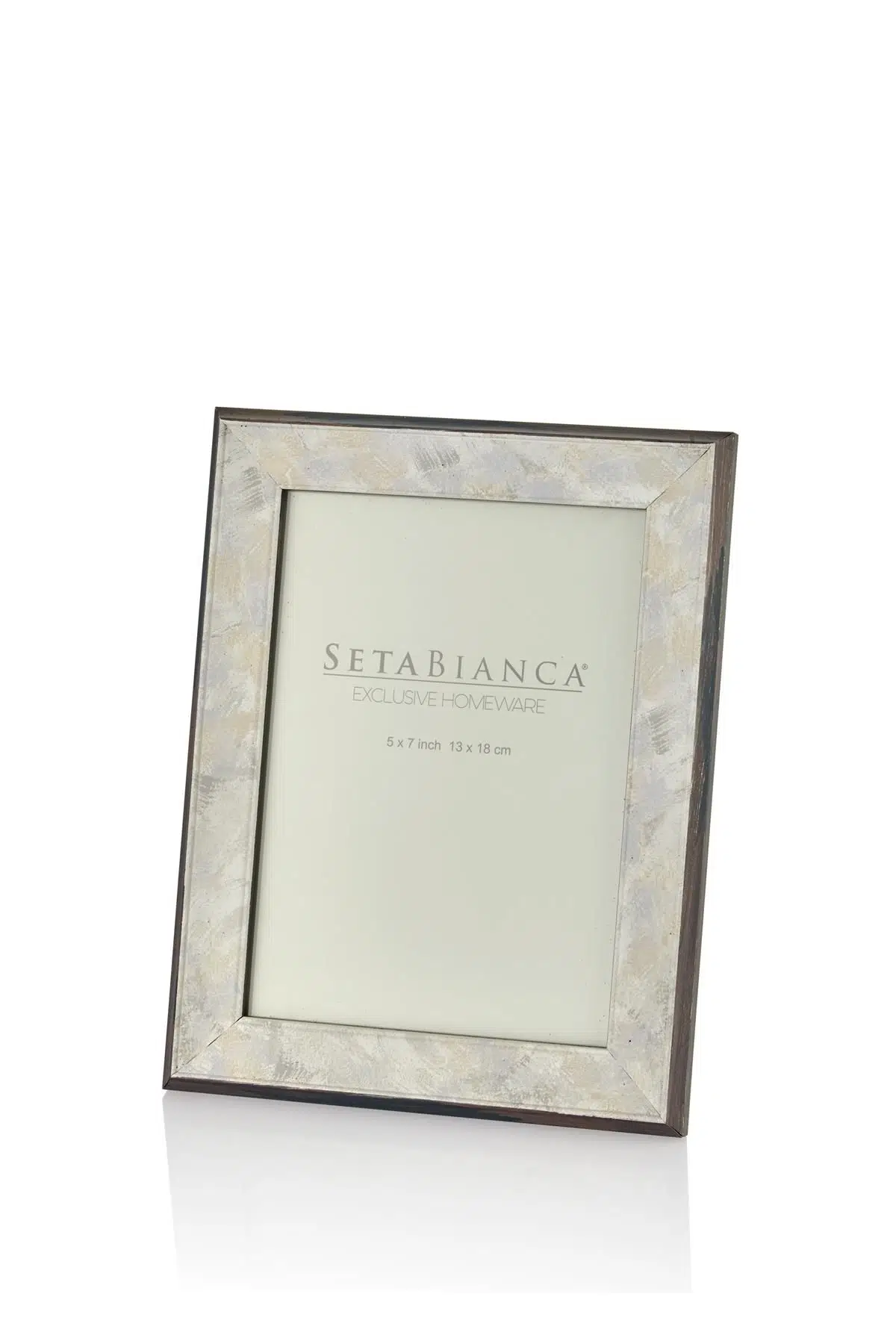 Setabianca Beyaz Sedefli Fotoğraf Çerçevesi