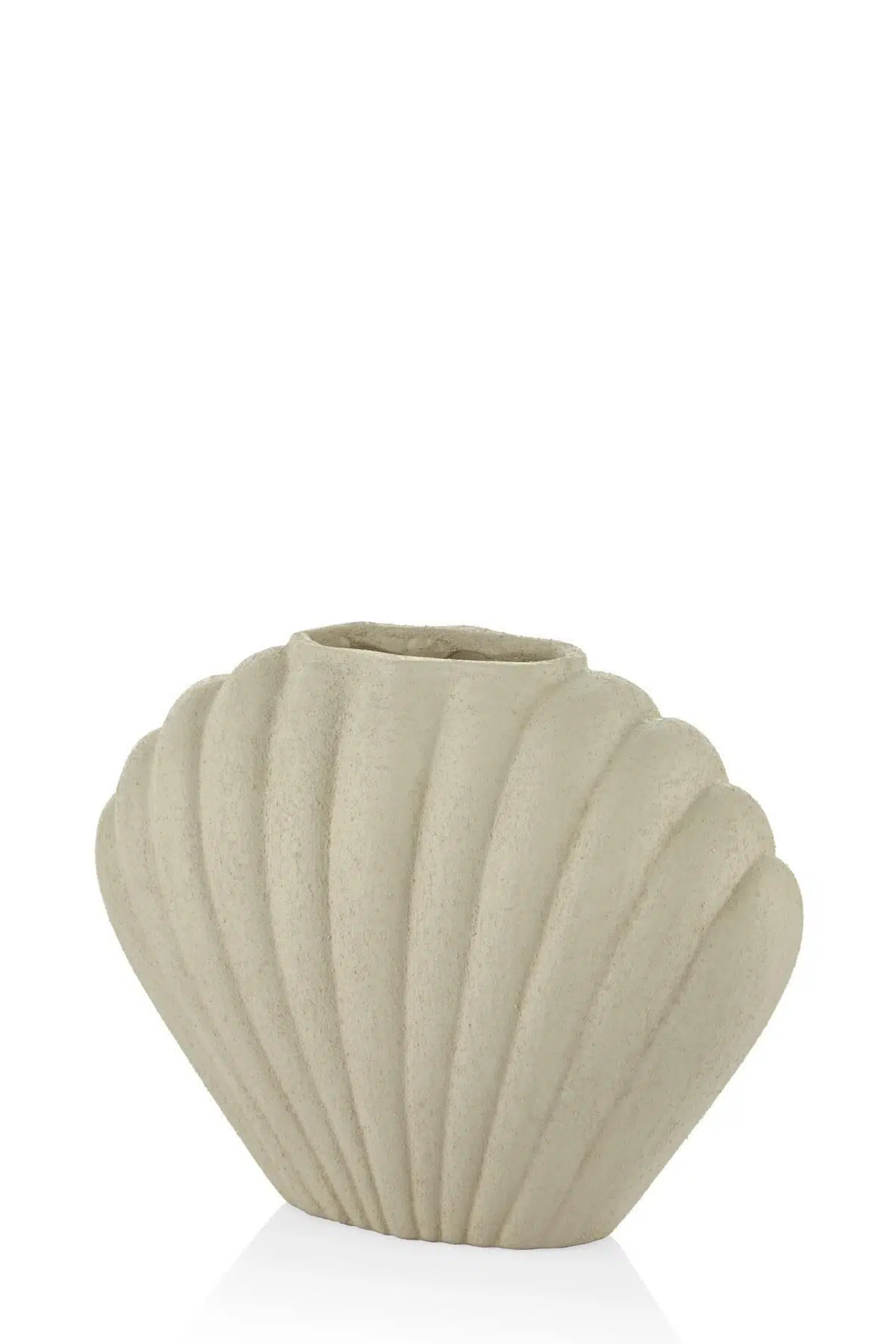 Setabianca Capri Vazo Krem 14*29*22 Cm