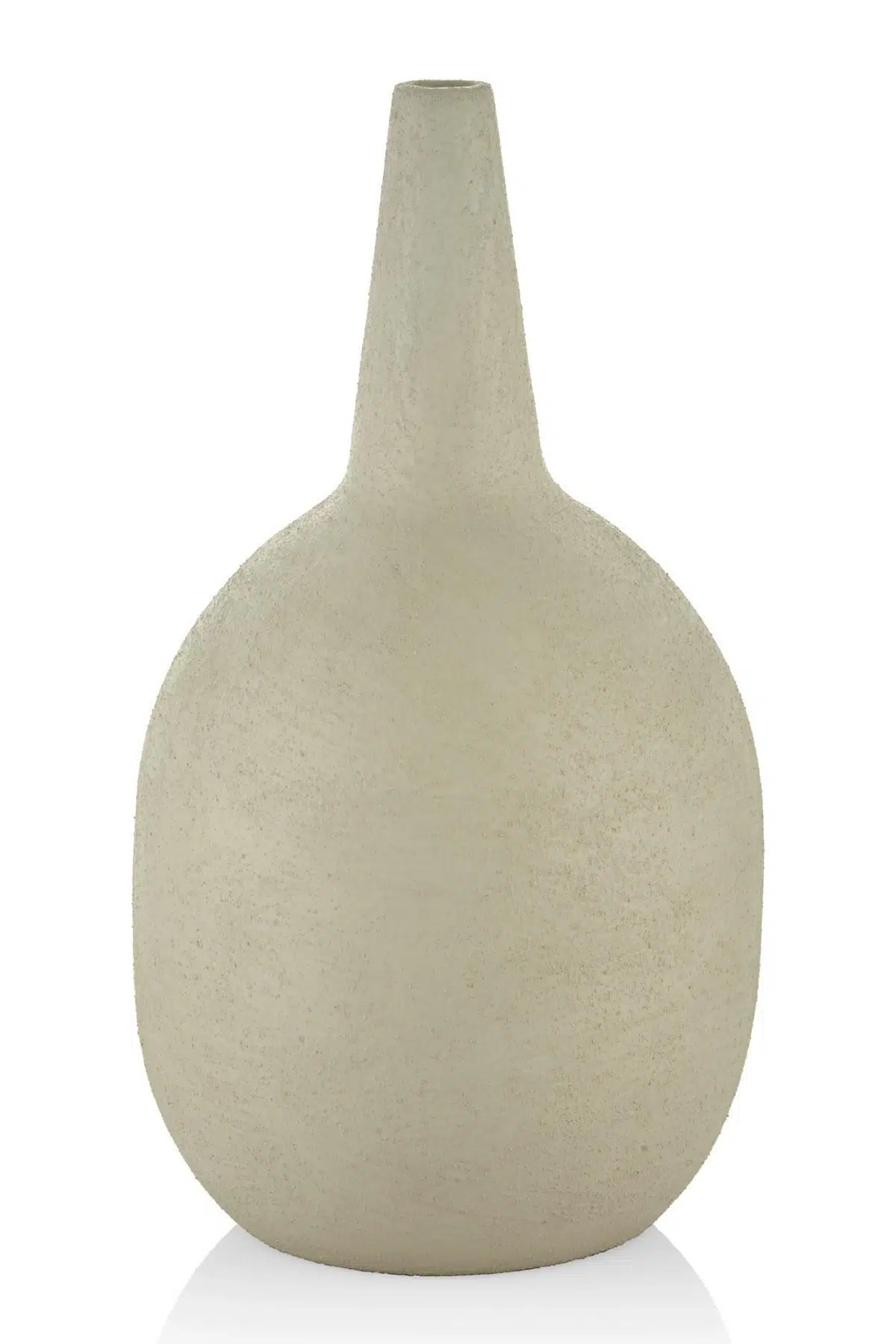 Setabianca Cinque Vazo Krem 19*19*25 Cm