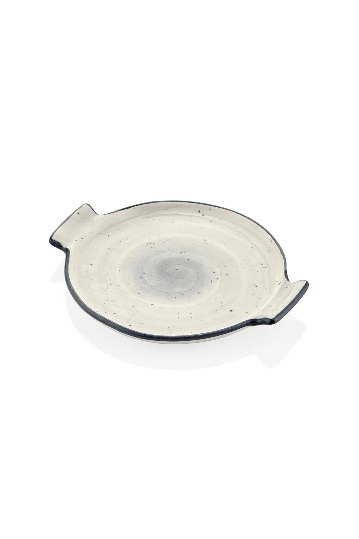 Setabianca Dark 2Li Pasta Sunum Tabağı 21 Cm