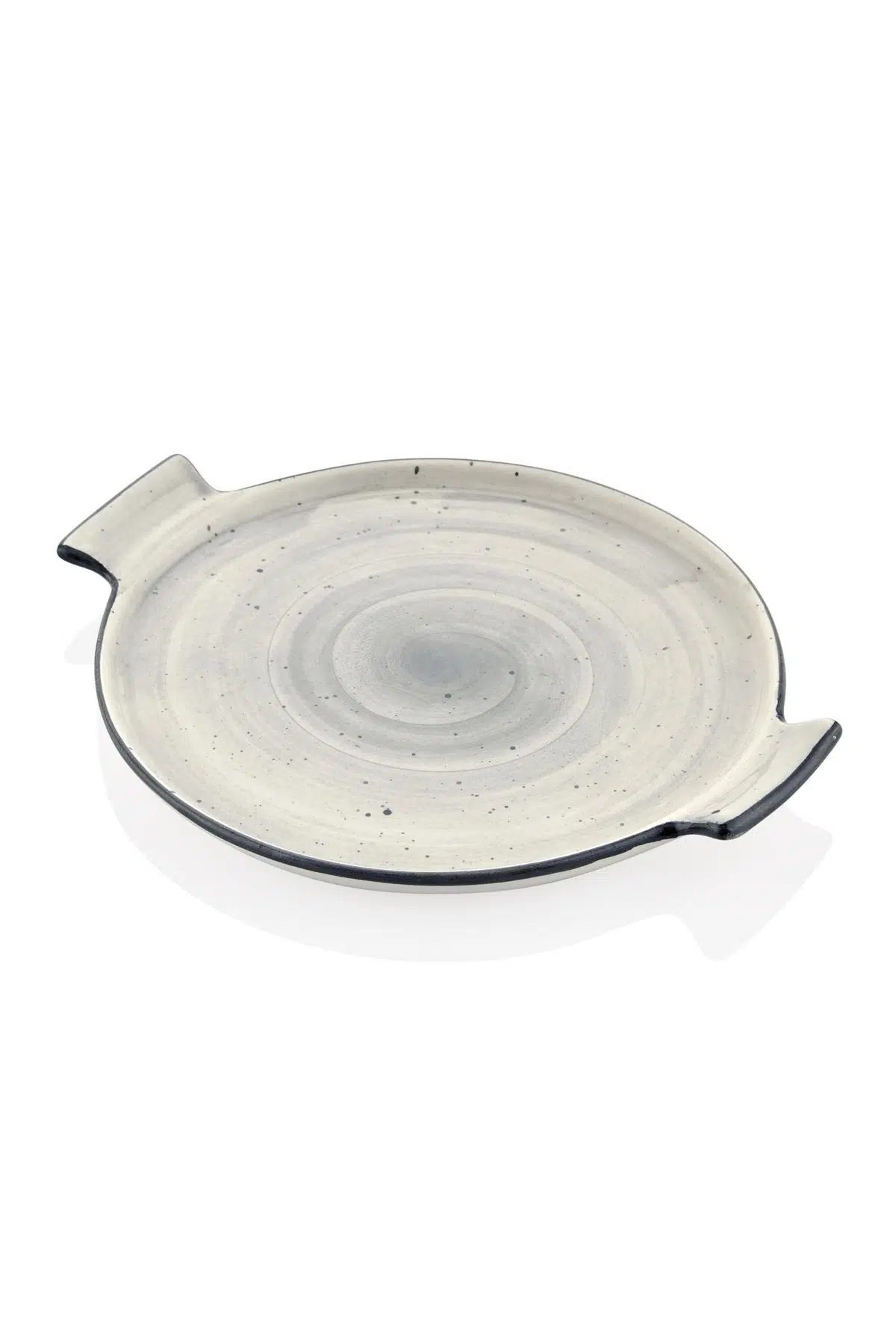 Setabianca Dark 2Li Servis Sunum Tabağı 26 Cm