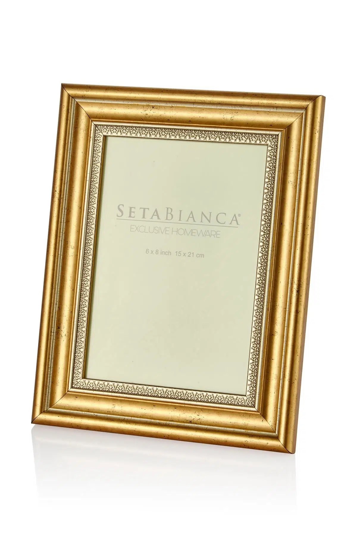 Setabianca Dore Dantel Kenarlı Fotoğraf Çerçevesi