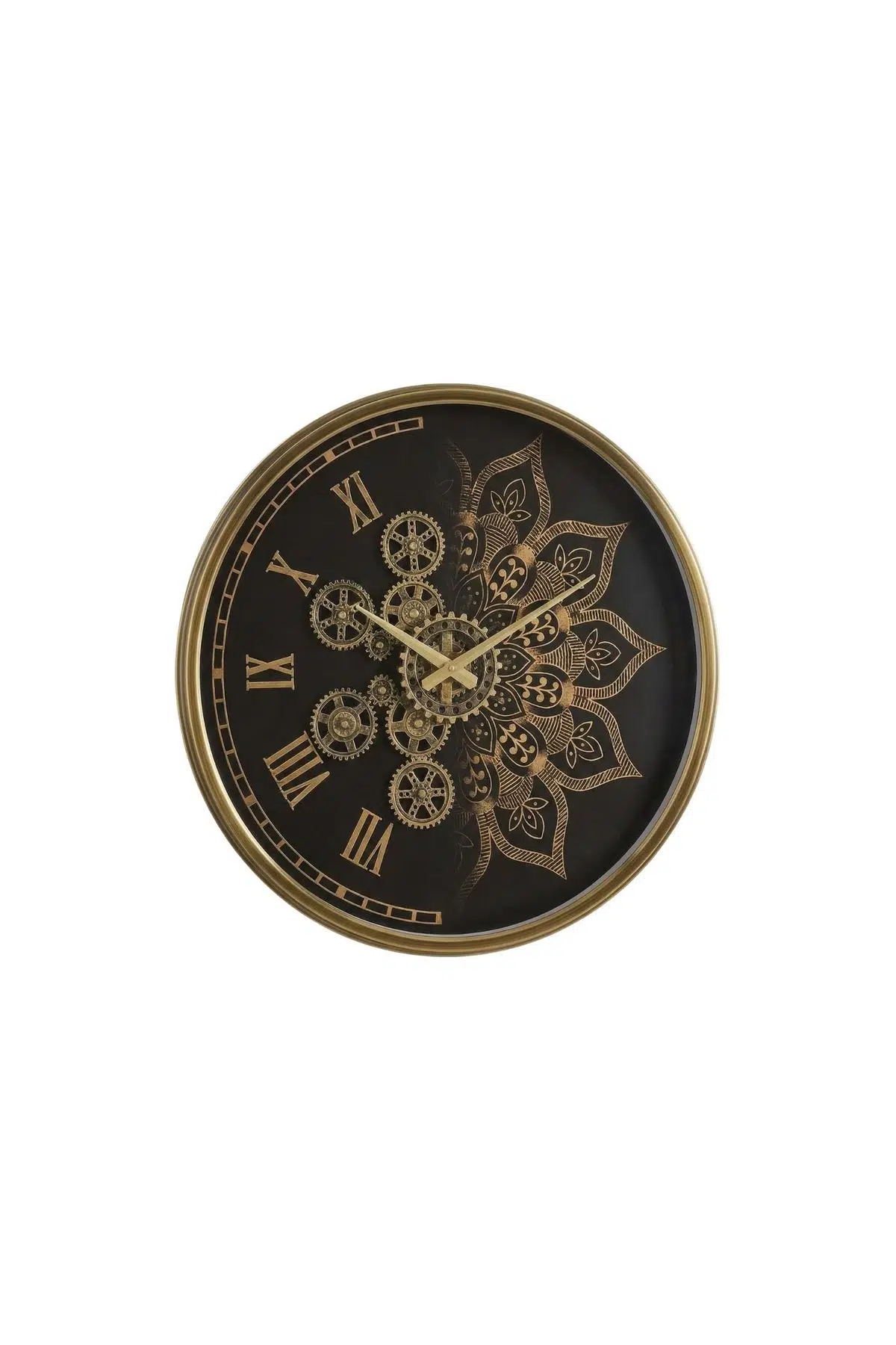 Setabianca DS-B03 Çarklı Duvar Saati 60 cm