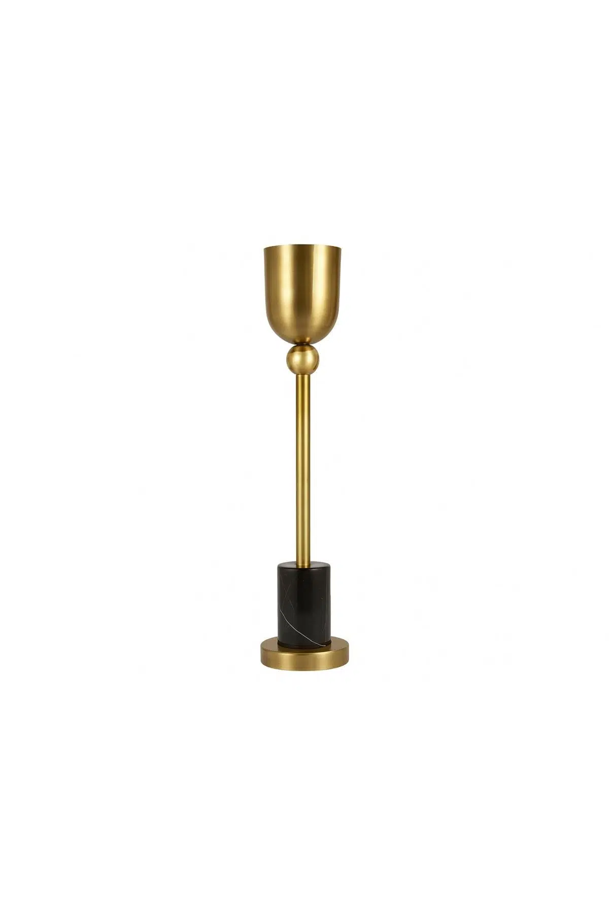 Setabianca Golden Dik Abajur 65 Cm