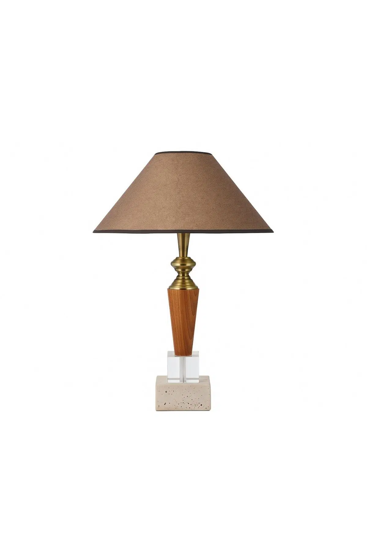 Setabianca Lignum Abajur 35*35*55 cm