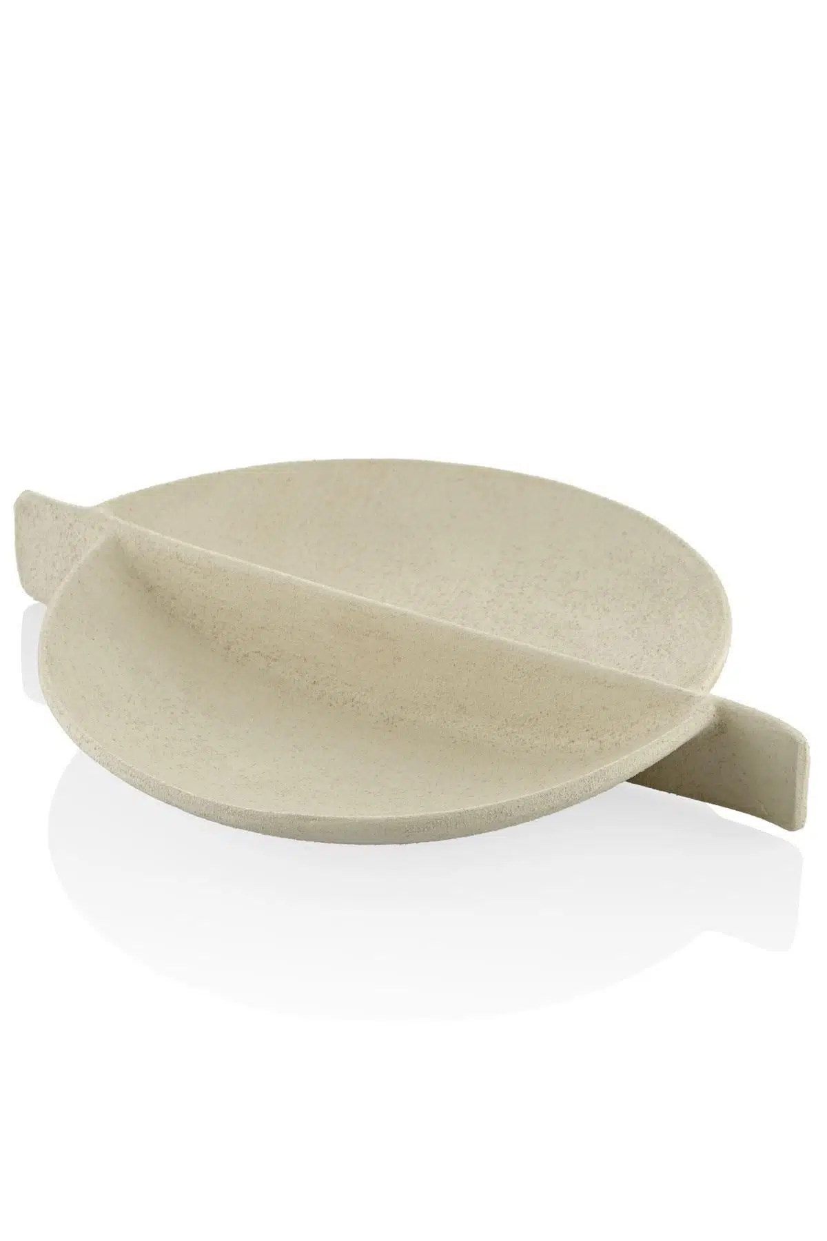 Setabianca Menton Dekoratif Tabak Krem 35*35*3 Cm