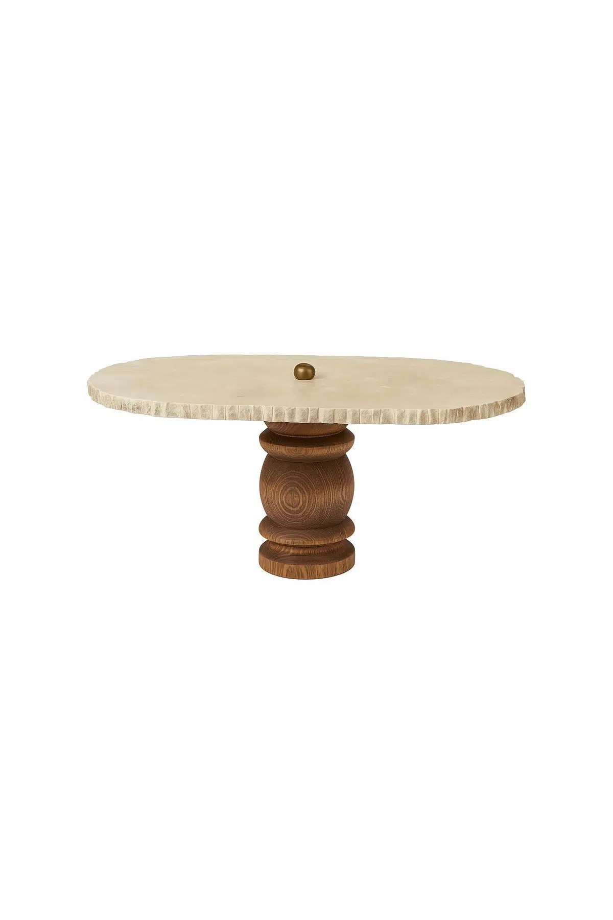 Setabianca Meridian Oval Sunum Tabağı 21*33*14cm