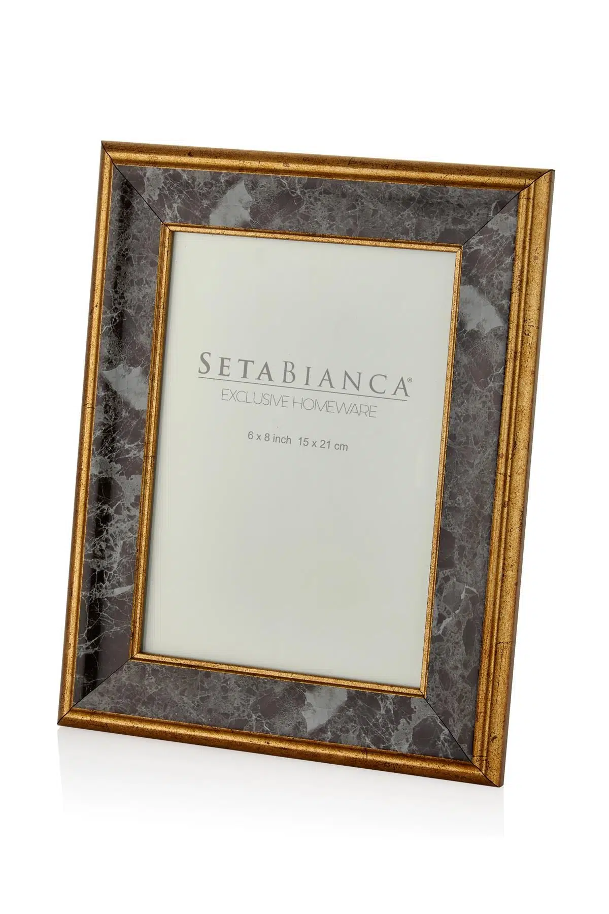 Setabianca Mermer Görünümlü Fotoğraf Çerçevesi