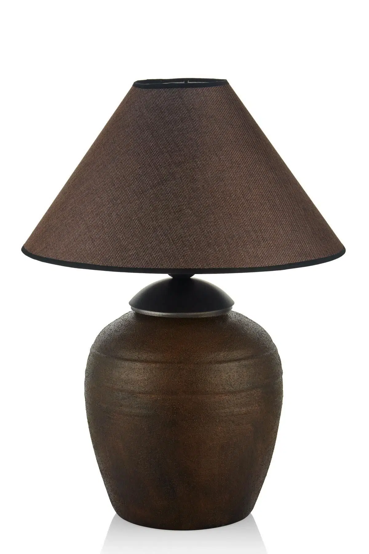 Setabianca Provence Abajur Kahve 35*35*50 Cm