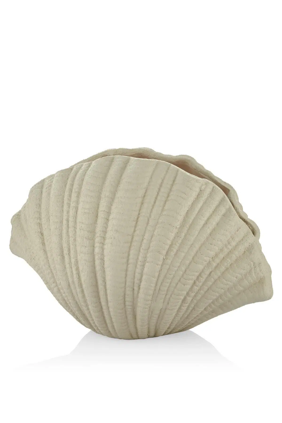 Setabianca Rhodes Vazo Krem 18*27*19 Cm