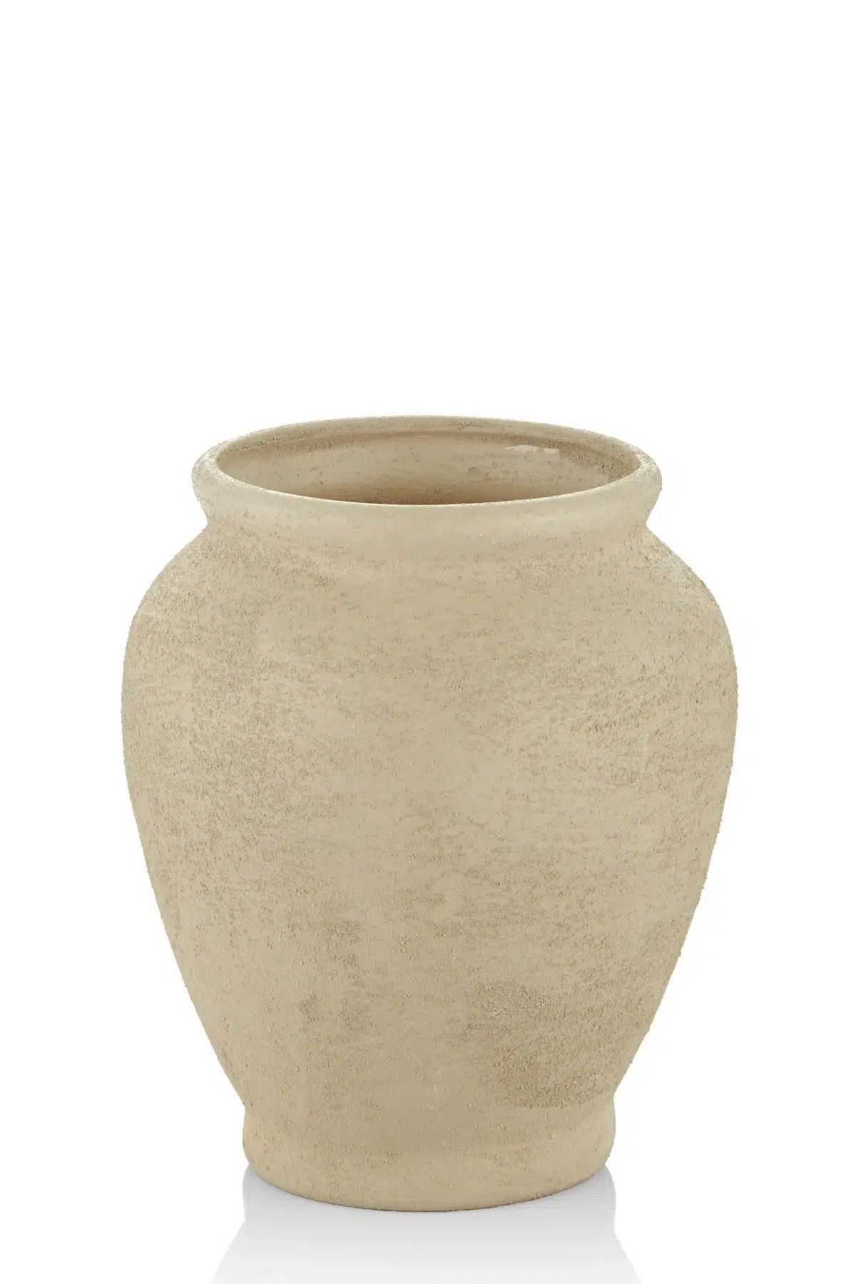 Setabianca Sorrento Vazo Krem 16*16*20 Cm