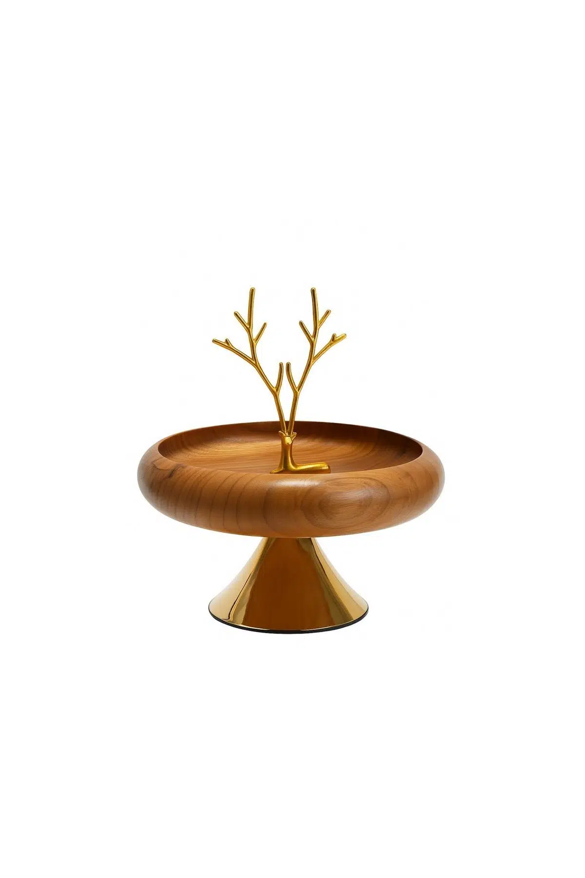 Setabianca Terra Ayaklı Sunum Tabağı 26*26*25 cm