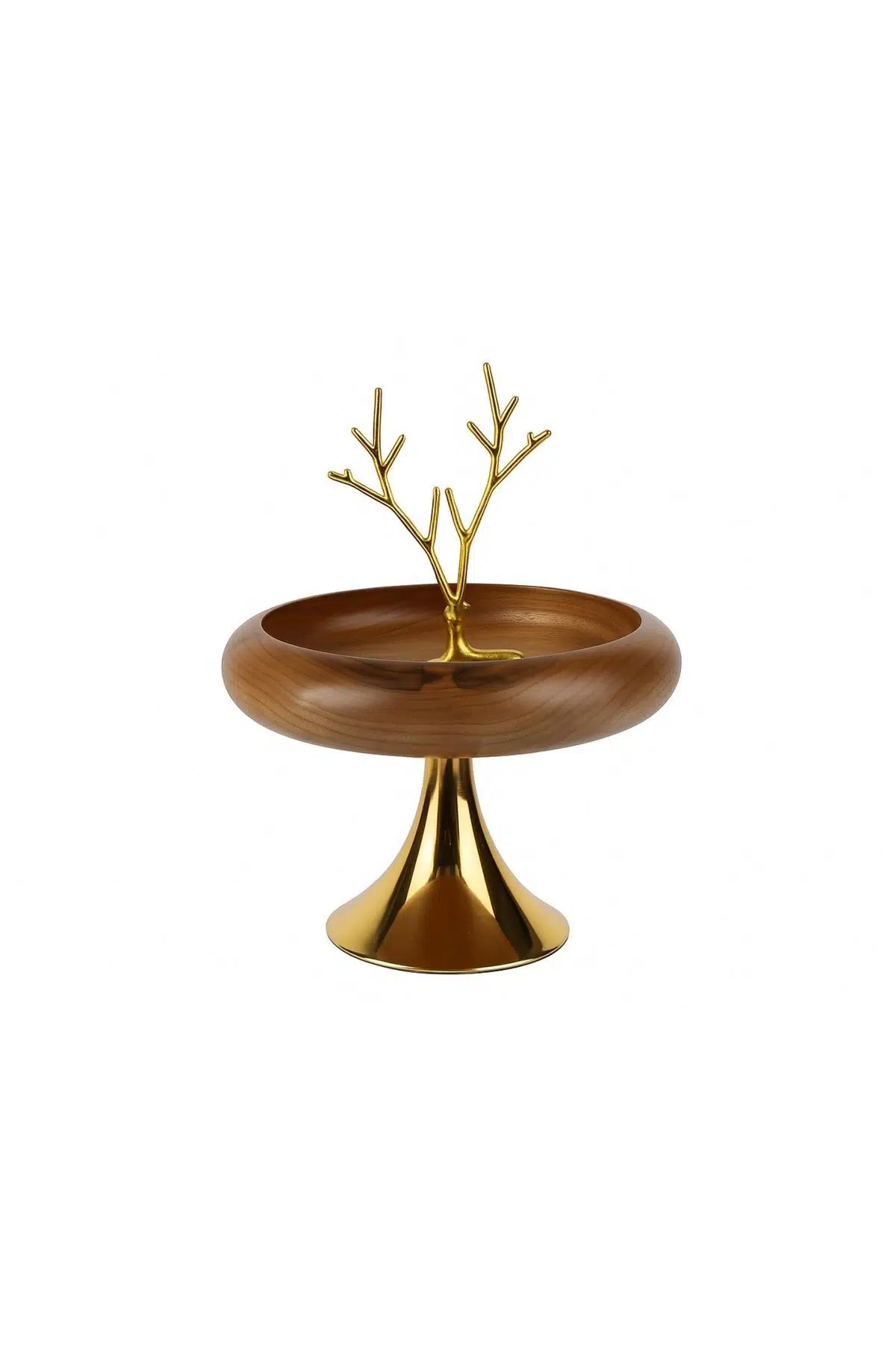 Setabianca Terra Ayaklı Sunum Tabağı 26*26*30cm