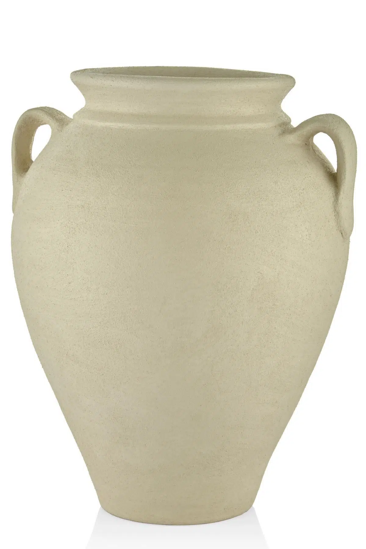 Setabianca Toscana Vazo Krem 38*38*45 Cm