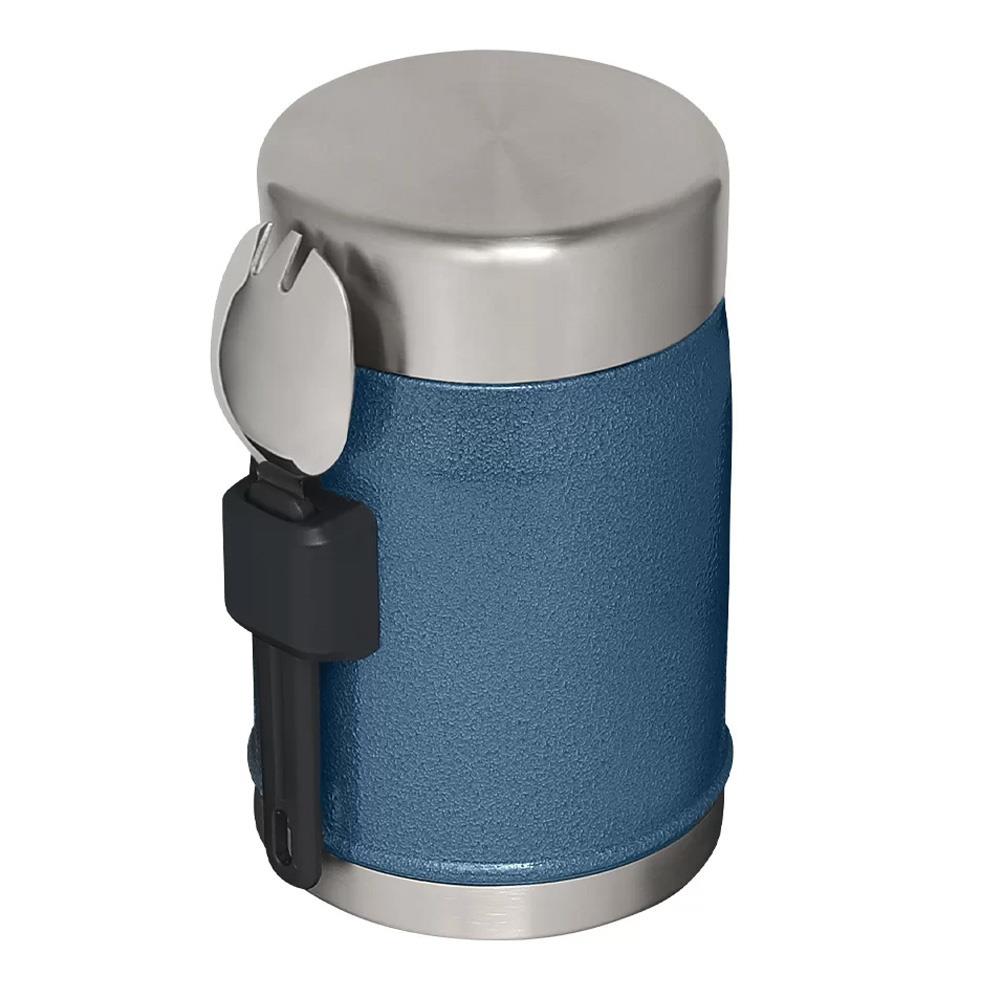 Stanley Classic The Legendary Food Yemek Termos 10-09382-081 Hammertone Lake 0.40L