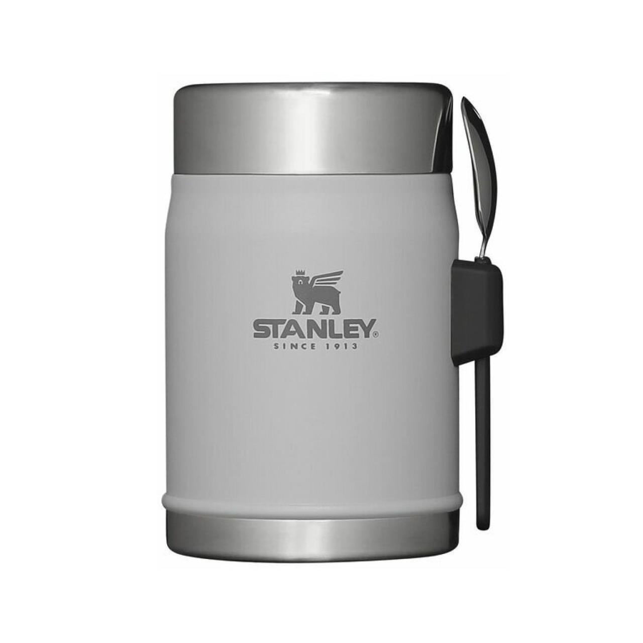 Stanley Classic The Legendary Food Yemek Termos 10-09382-083 Ash 0.40L