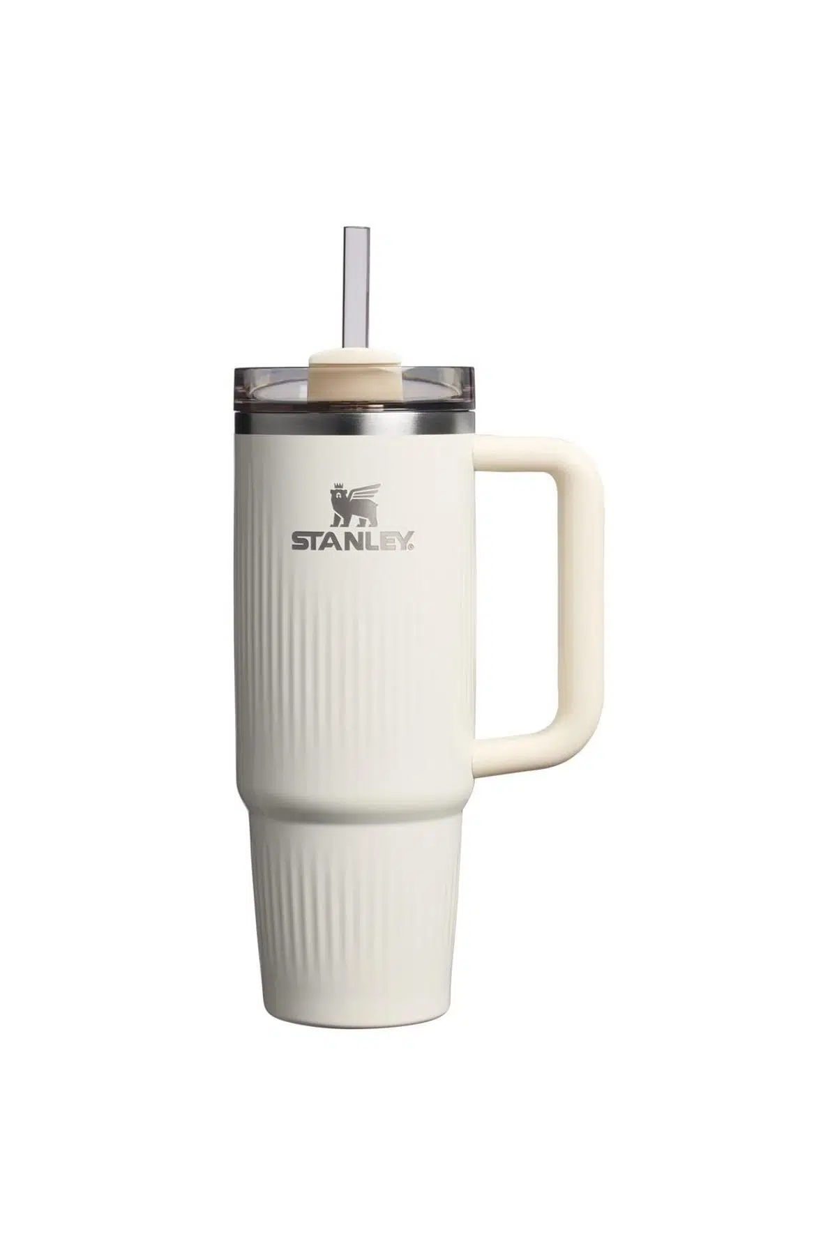 Stanley The Quencher H2.0 Fluted Tumbler 0.89L / 30oz Cream Gloss
