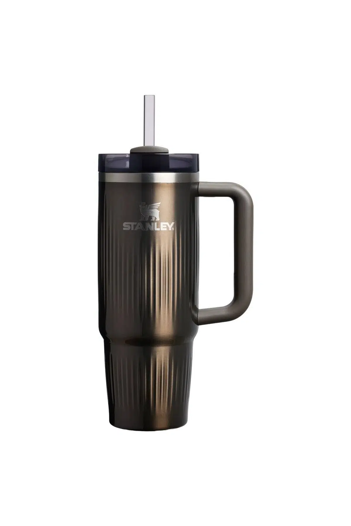 Stanley The Quencher H2.0 Fluted Tumbler 0.89L / 30oz GunMetal Shine