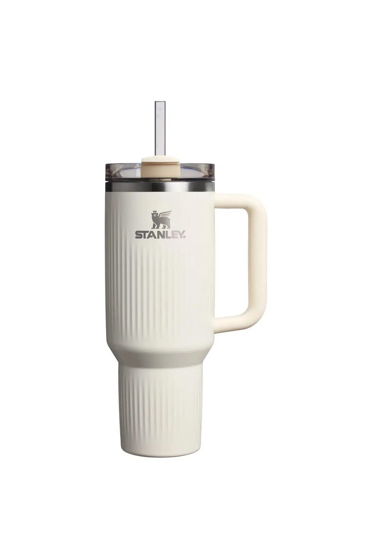 Stanley The Quencher H2.0 Fluted Tumbler 1.18L / 40oz Cream Gloss