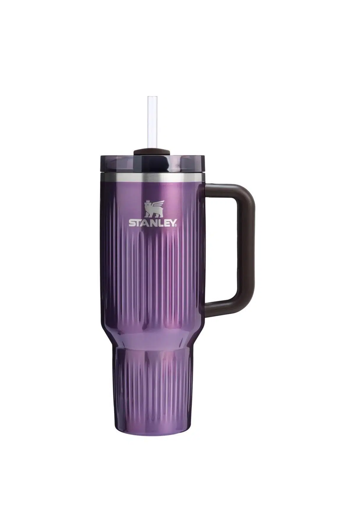 Stanley The Quencher H2.0 Fluted Tumbler 1.18L / 40oz Wisteria Shine