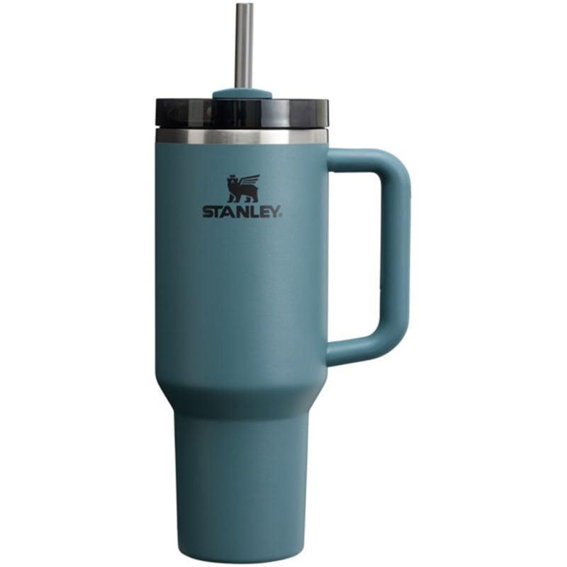 Stanley Quencher Pipetli Termos Bardak 1.18 Lt - Blu Spruce