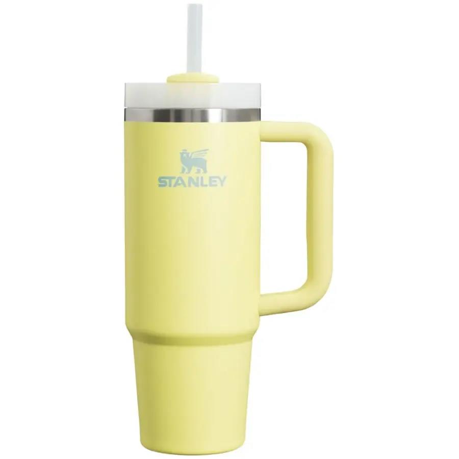 Stanley Quencher Pipetli Termos Bardak 1.18 Lt - Pomelo