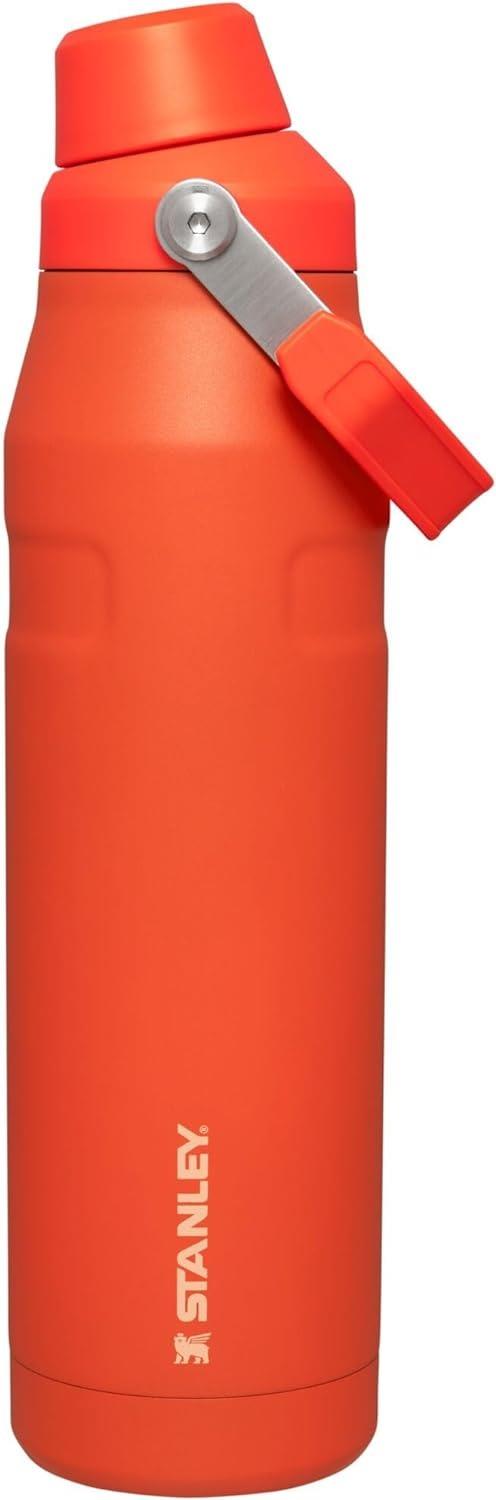 Stanley The Aerolight IceFlow Water Bottle Fast Flow 0.6L/20oz Tigerlily