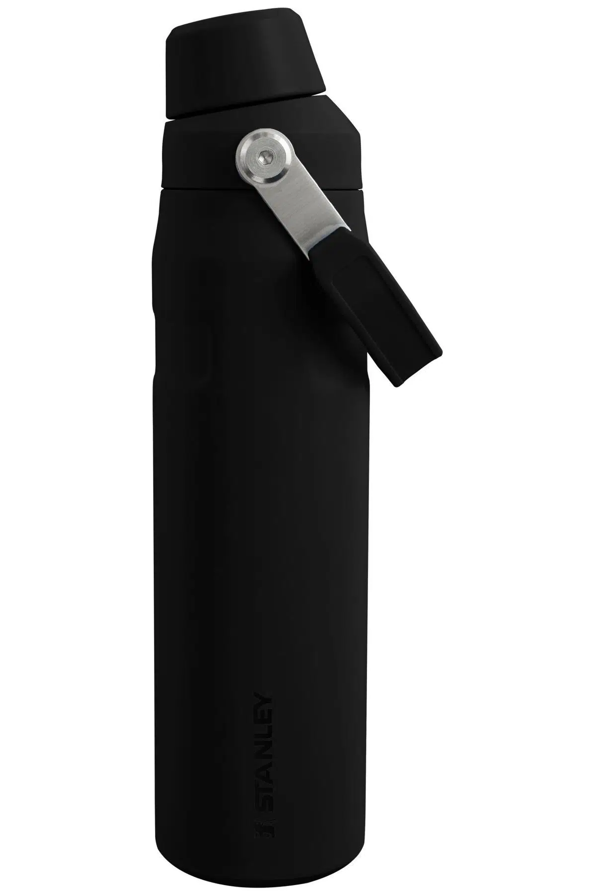 Stanley The Aerolight IceFlow Water Bottle Fast Flow 0.6L/20oz Black