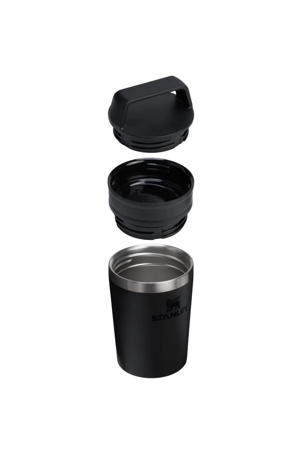 Stanley The Café-To-Go Travel Mug .23L / 8oz Black Stanley The Café-To-Go Travel Mug .23L / 8oz Black