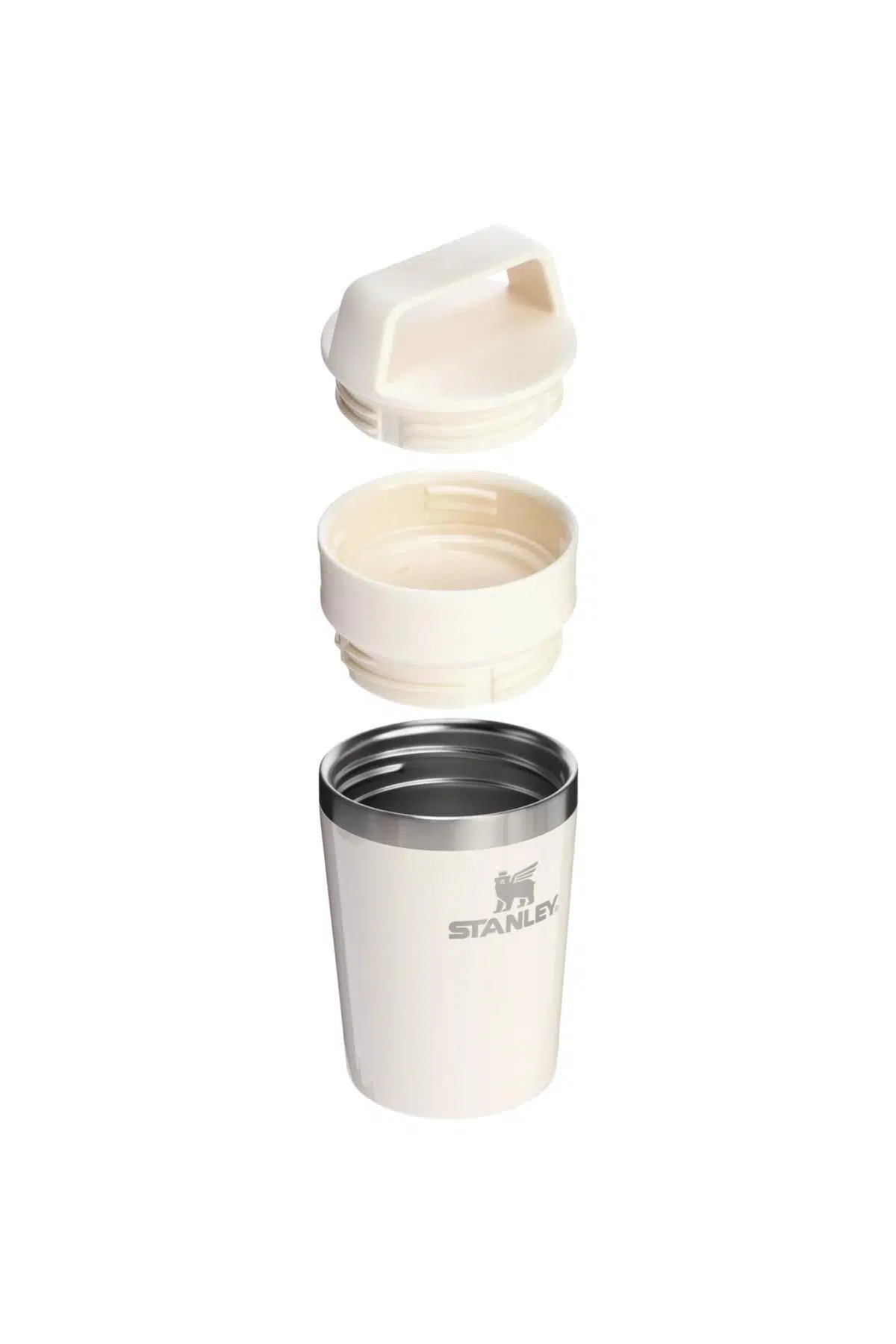 Stanley The Café-To-Go Travel Mug .23L / 8oz Cream Gloss Stanley The Café-To-Go Travel Mug .23L / 8oz Cream Gloss