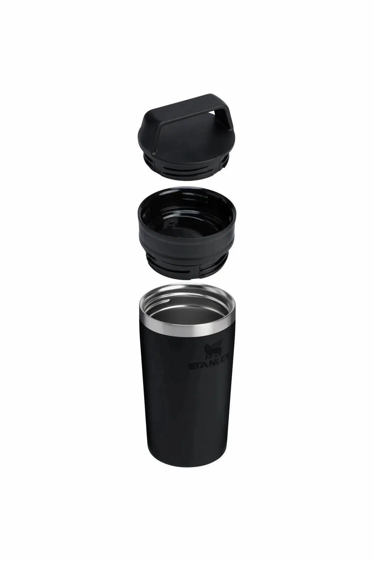 Stanley The Café-To-Go Travel Mug .35L / 12oz Black Stanley The Café-To-Go Travel Mug .35L / 12oz Black