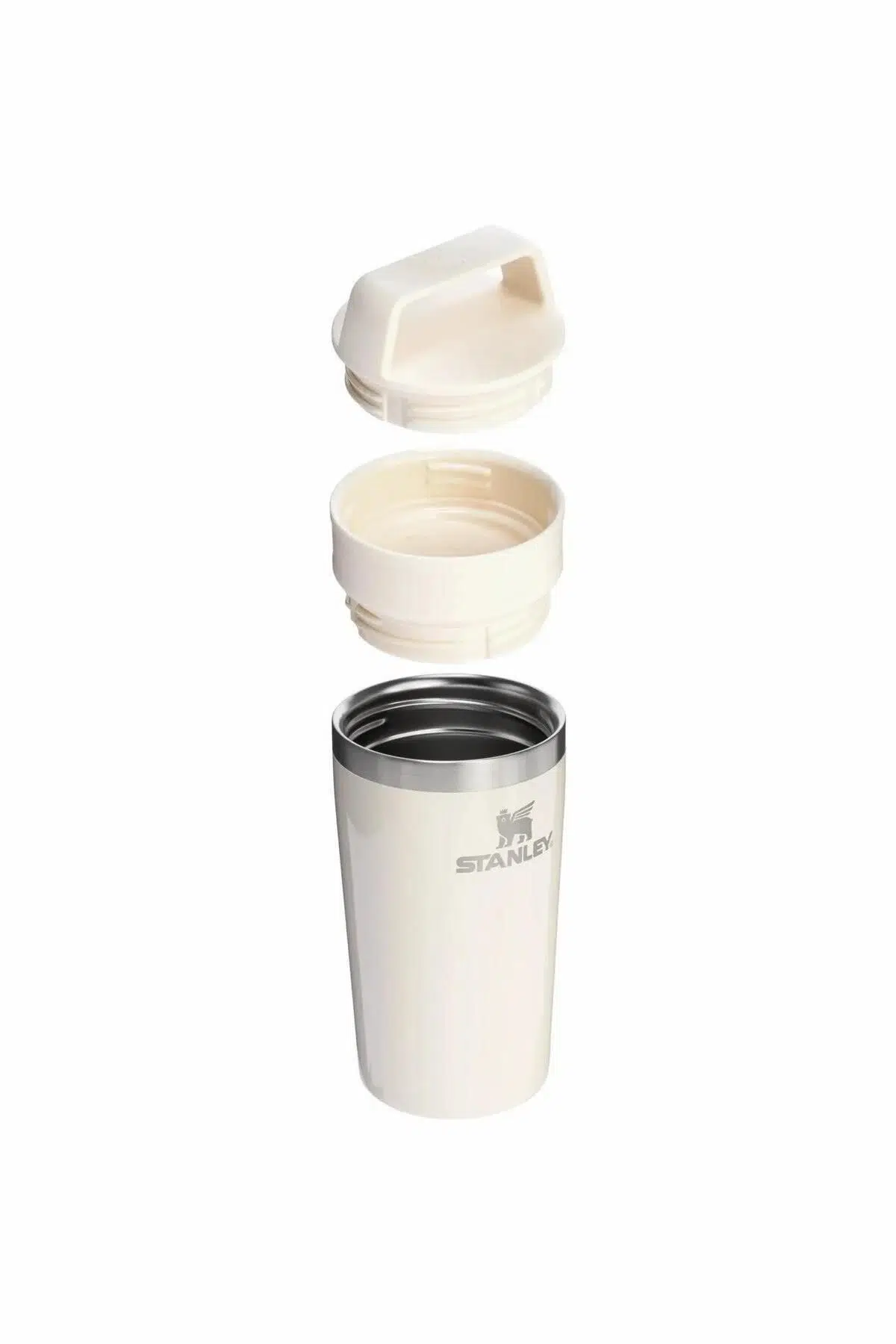 Stanley The Café-To-Go Travel Mug .35L / 12oz Cream Gloss Stanley The Café-To-Go Travel Mug .35L / 12oz Cream Gloss
