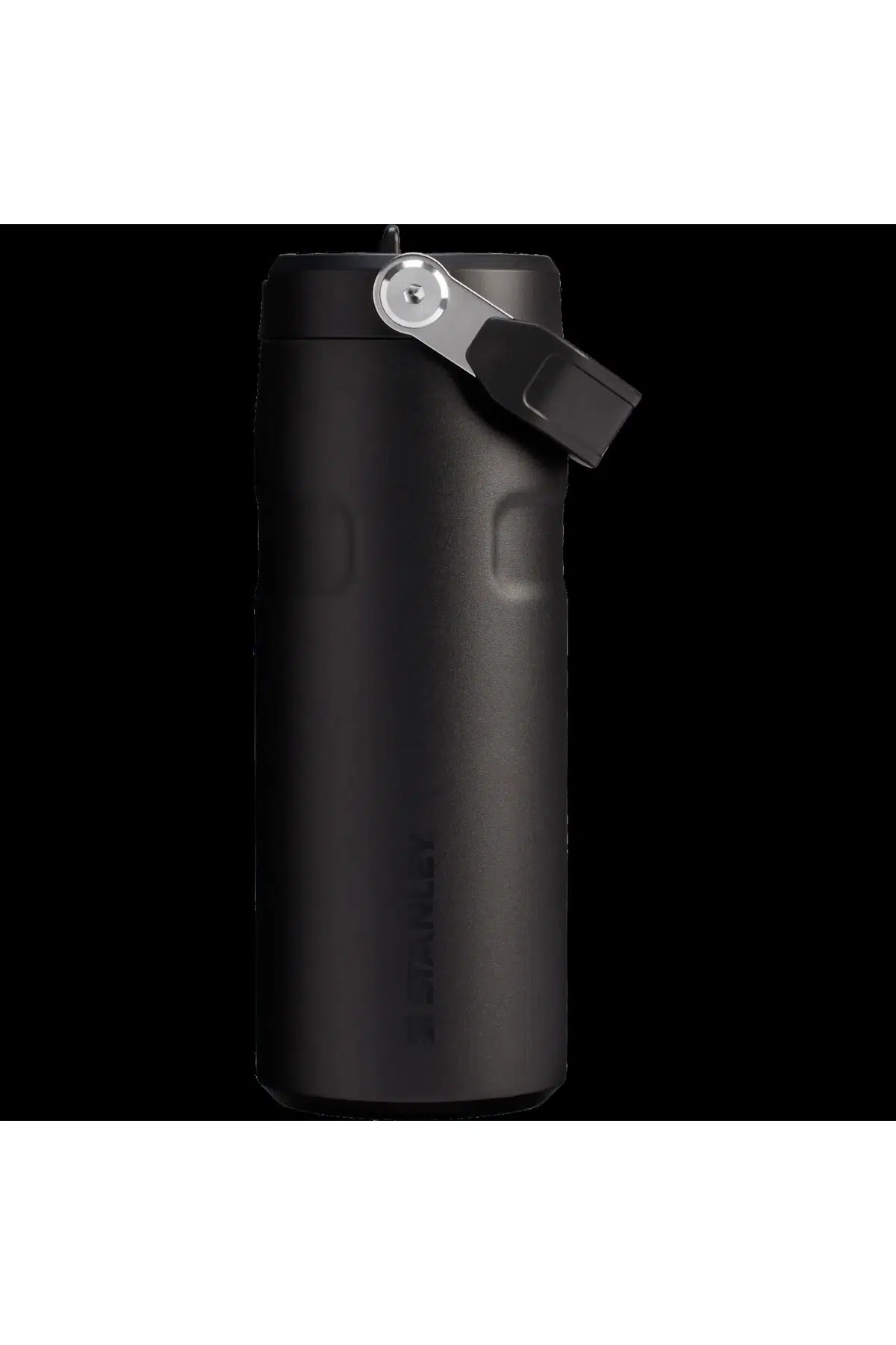 Stanley The IceFlow Bottle Flip Straw 2.0 0.47L / 16oz Black 2.0 Stanley The IceFlow Bottle Flip Straw 2.0 0.47L / 16oz Black 2.0