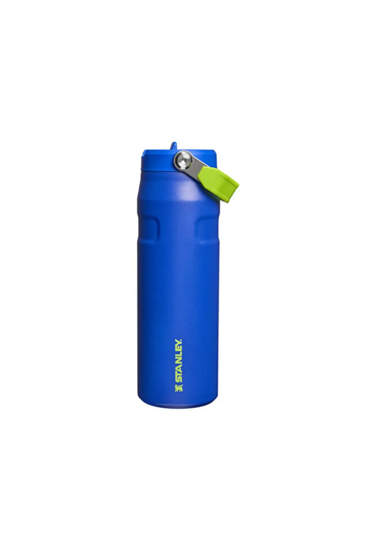 Stanley The IceFlow Bottle Flip Straw 2.0 0.7L / 24oz Cobalt Chartreuse