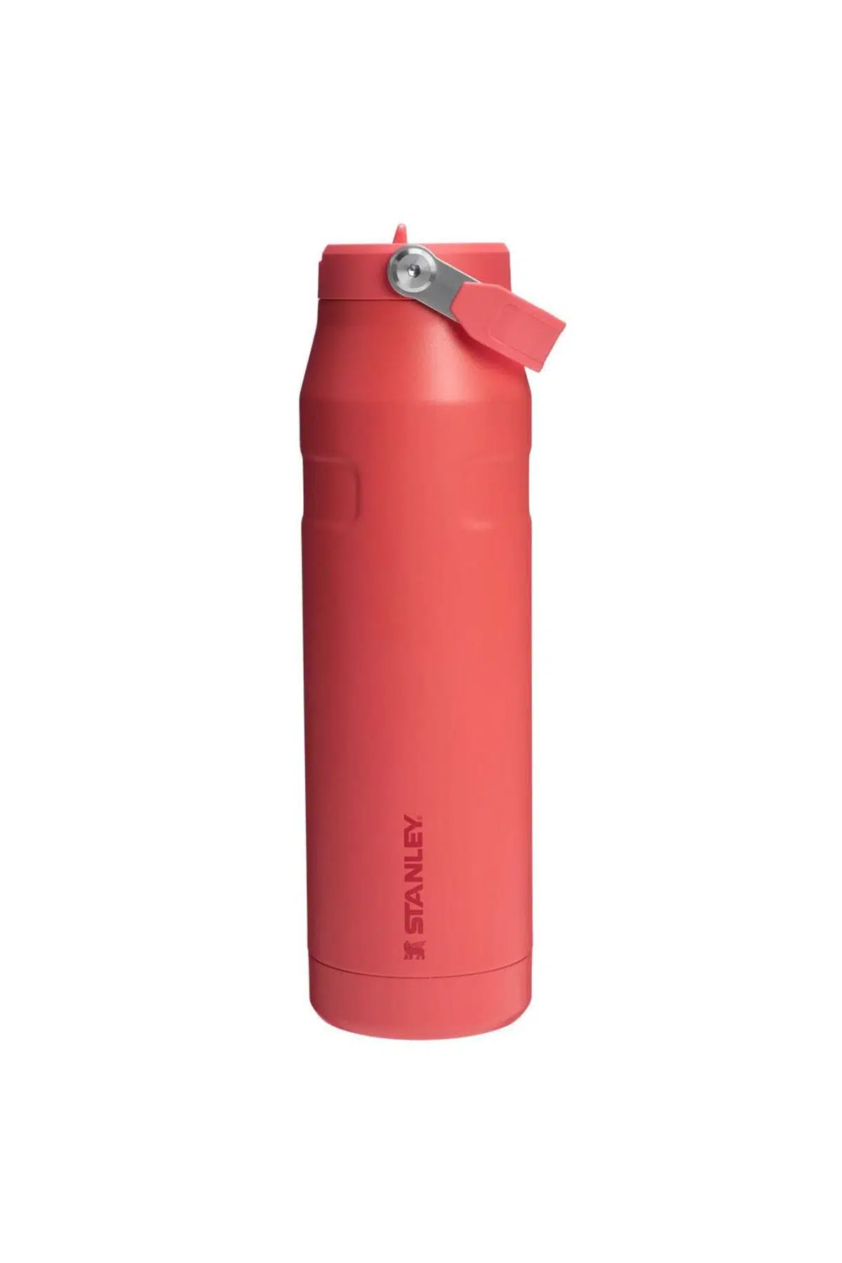 Stanley The Iceflow Bottle Flip Straw 2.0 1.06L / 36oz Hot Coral